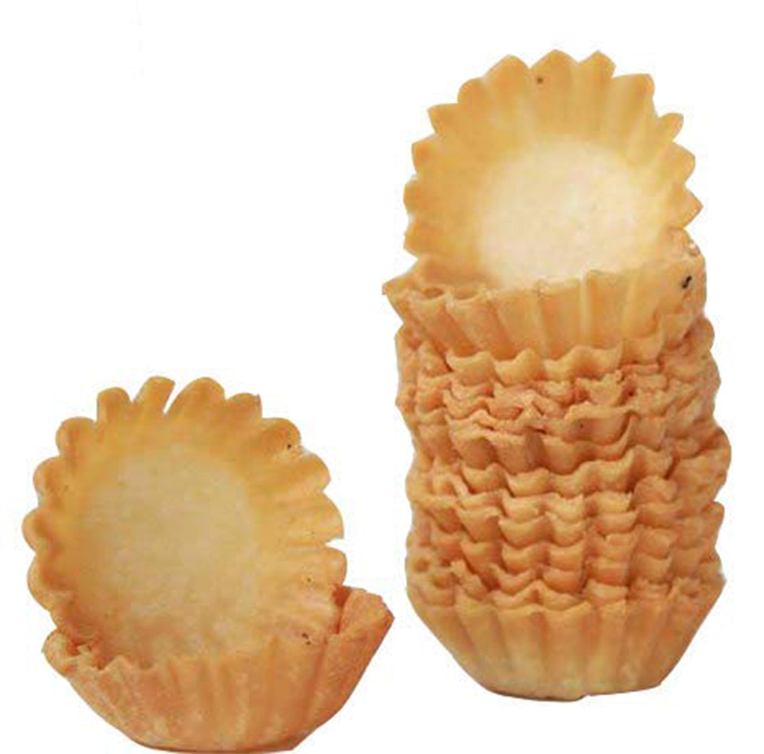 Godka? Basket Chat Puri/Delhi Chat Puri,60 Pcs(30 Pcs x 2)