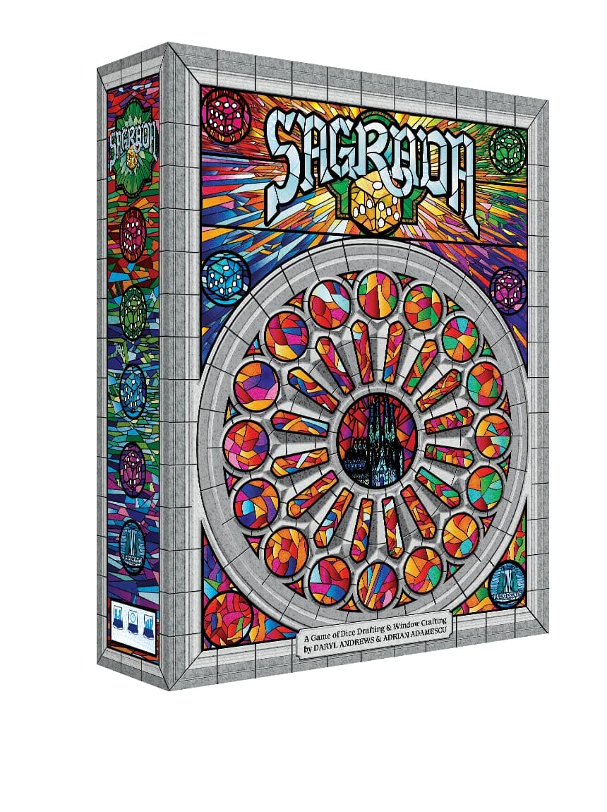 Floodgate Games Sagrada Board Game, Adult, Strategy, White