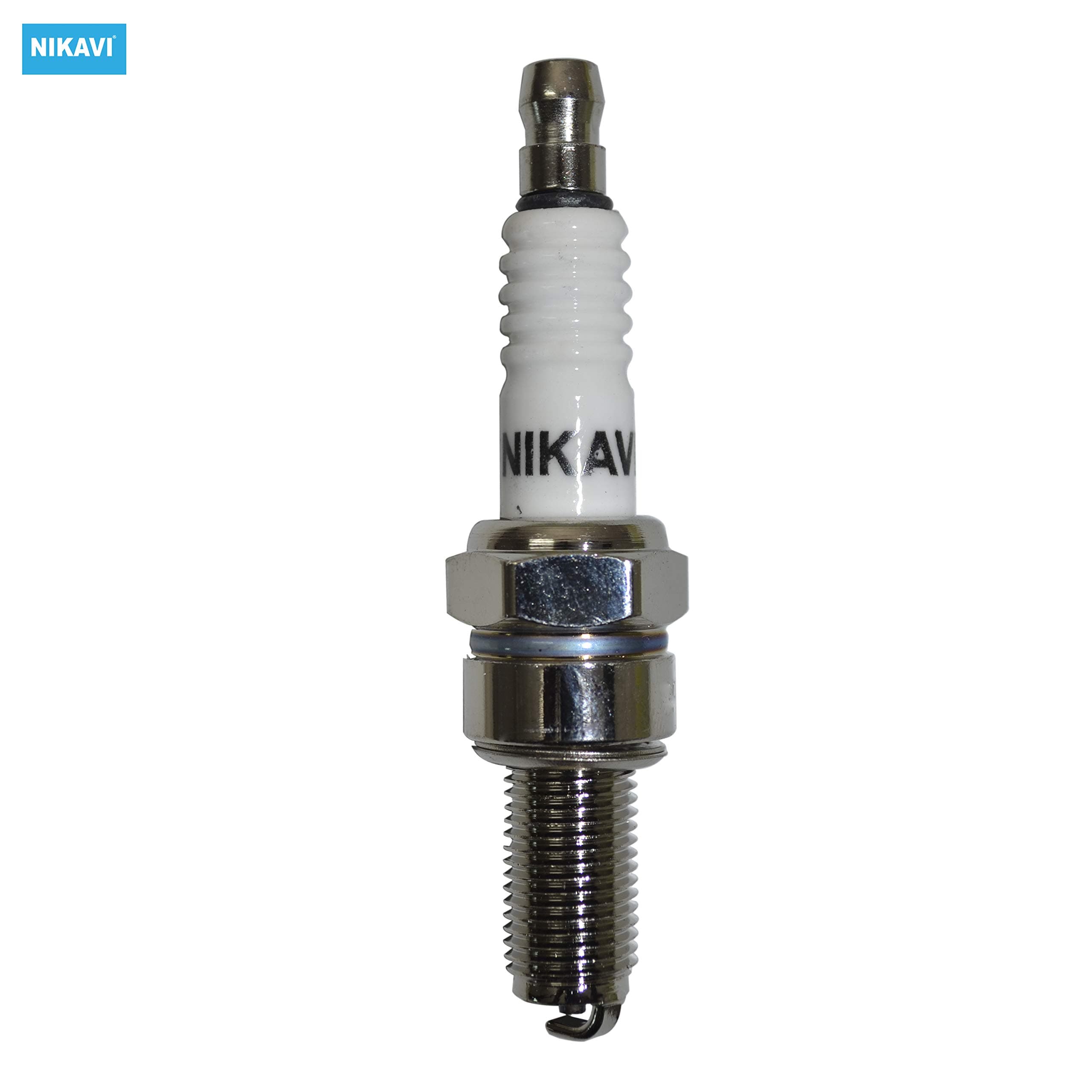 NIKAVI 1PC Spark Plug Compatible for Bajaj Pulsar 200Ns(Left&Right Side)