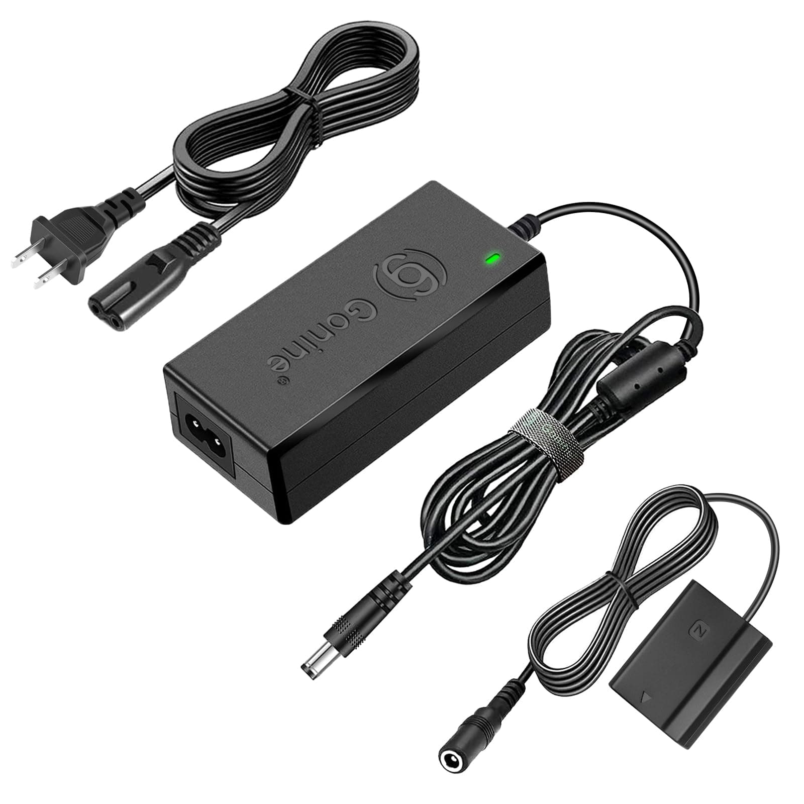 Gonine NP-FZ100 A7III Dummy Battery NPFZ100 Continuous Power Supply Adapter C...