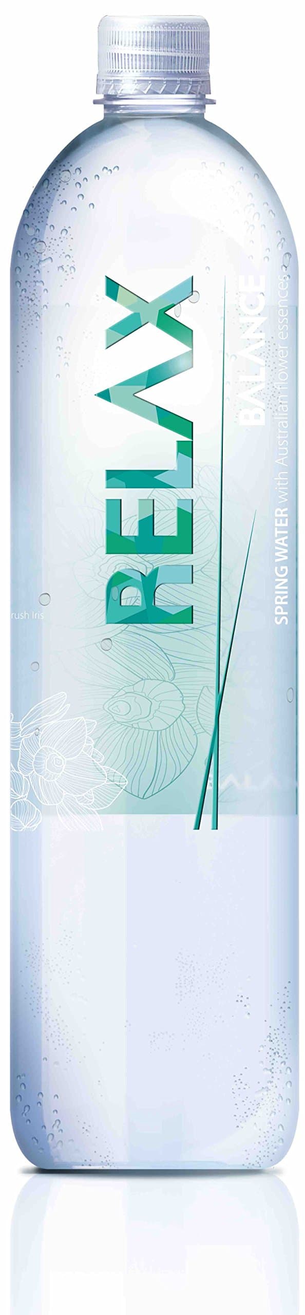 Balance Water, Relax, 33.8 Ounce Bottles (Pack of 12)