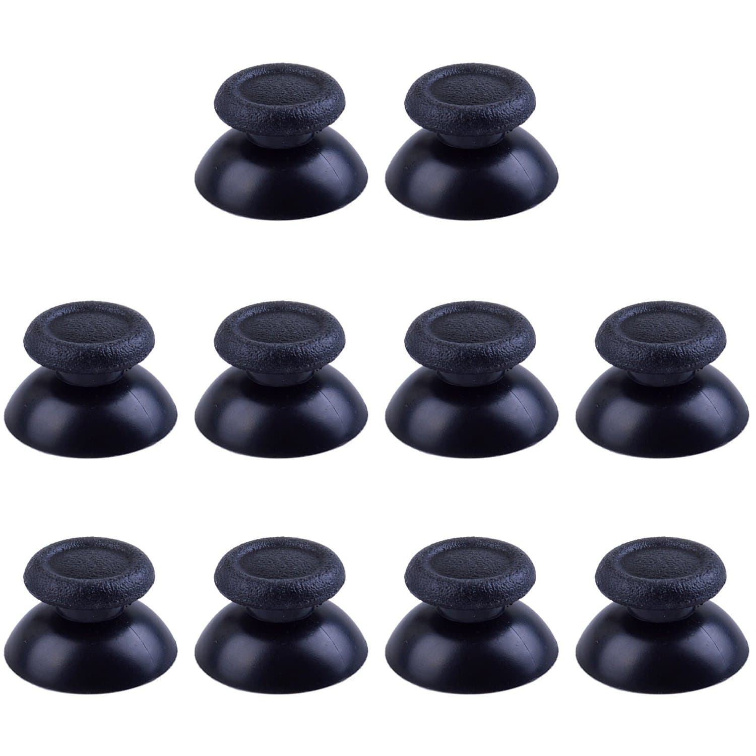 5 Pairs Replacement Analog Stick Thumbsticks Thumb Stick Joystick for PlayStation 4 PS4 Controller