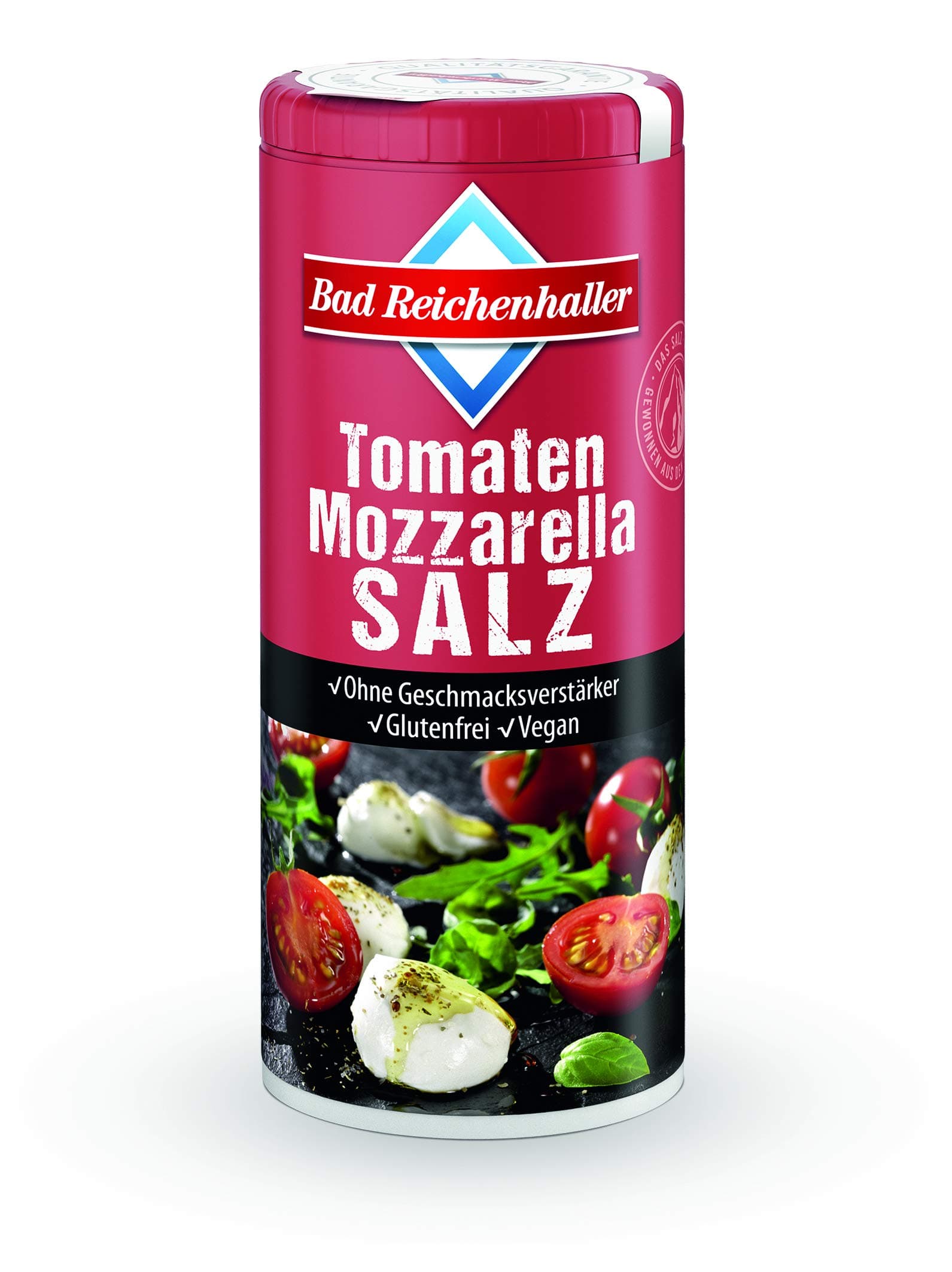 Bad Reichenhaller Mozzarella TomatenSalz + Folsäure (Dose) 90g