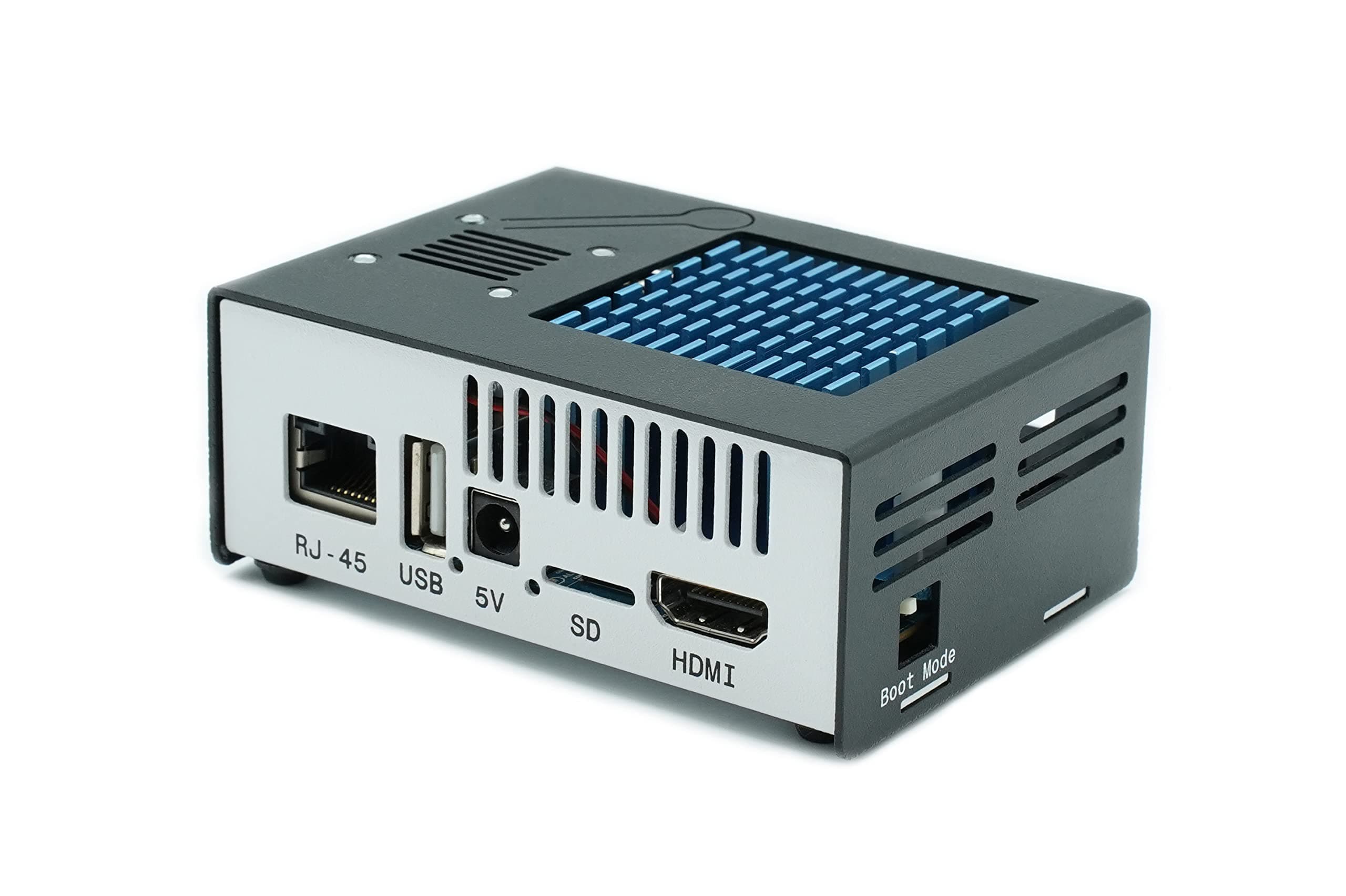 KKSB Odroid XU4Q Case | Space for Odroid XU4Q Heatsink | Odroid XU4 Enclosure with Fan Included