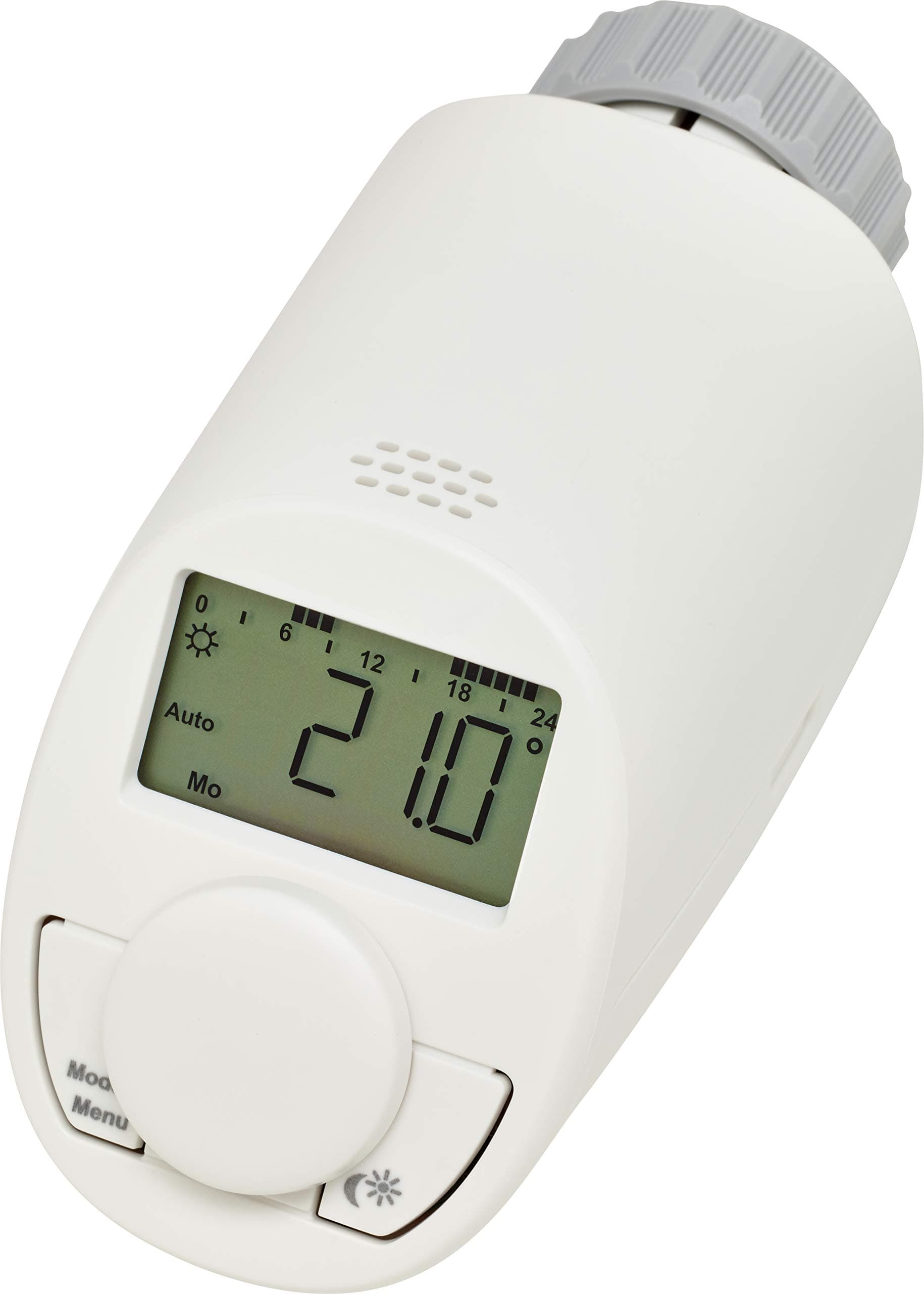 eqiva132231K2 Model N Electronic Radiator Thermostat, White, 102 x 55 x 60 mm