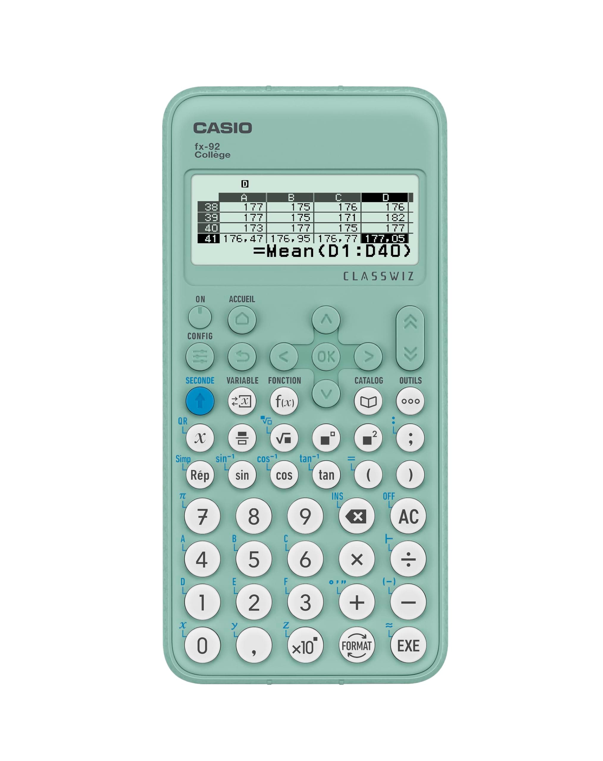 Casio School Calculator FX-92 College classwiz
