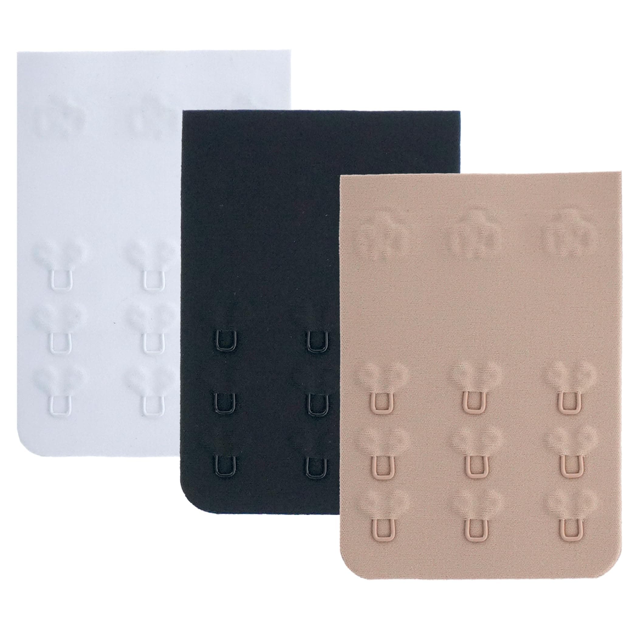 YARBARWomen's Bra Extender 2 Hook/ 3 Hook/ 4 Hook/ 5 Hook Bra Band Extension Soft Comfortable