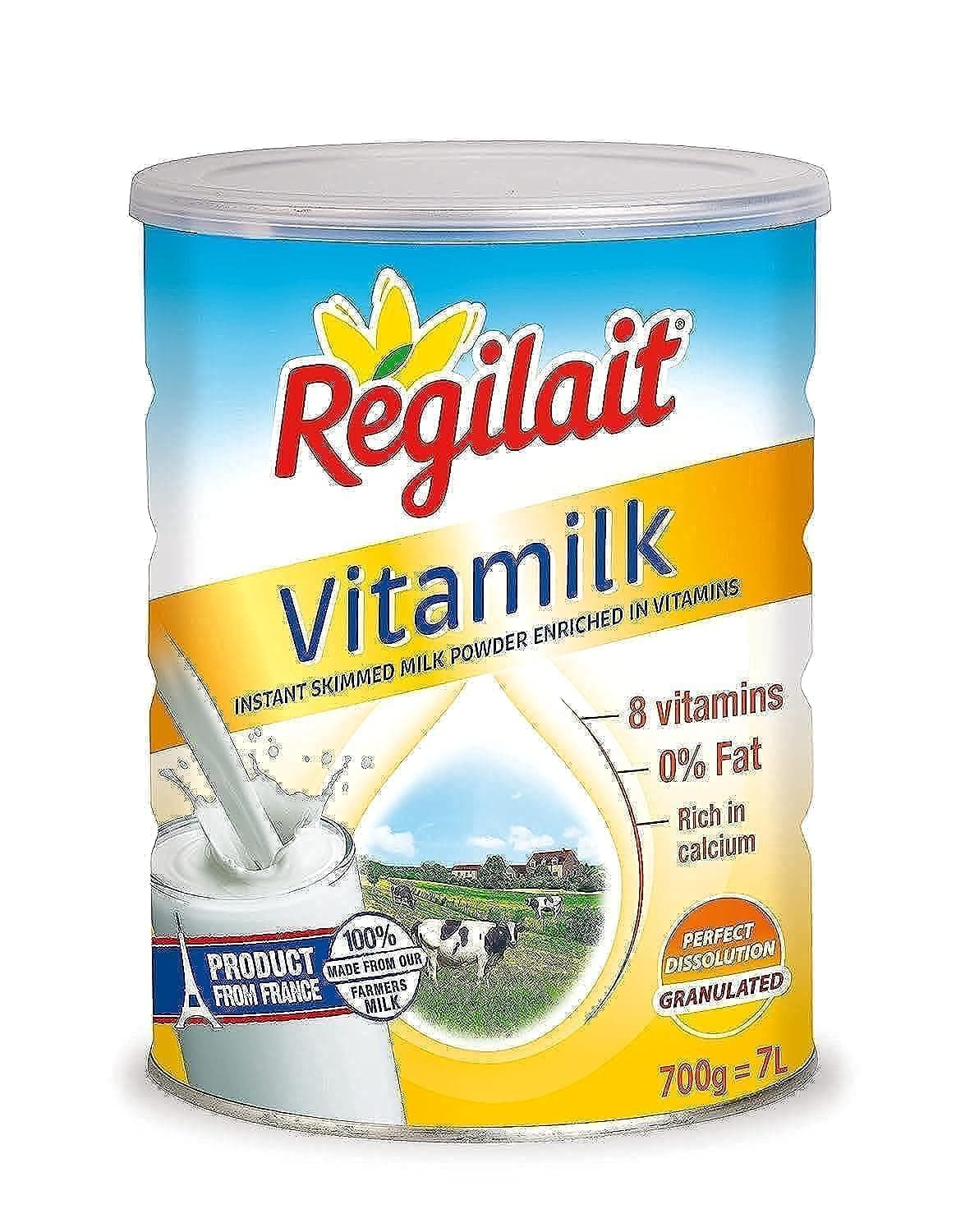 Regilait Vitamilk Instant Skimmed Milk Powder - 700 gm