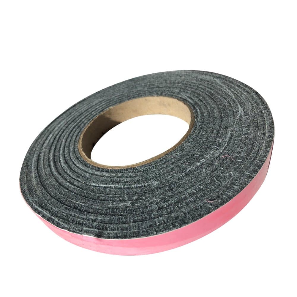 RED - XTR12 1000F High Temp Rated BBQ Smoker Gasket Self Stick Felt 1/2 x 1/8