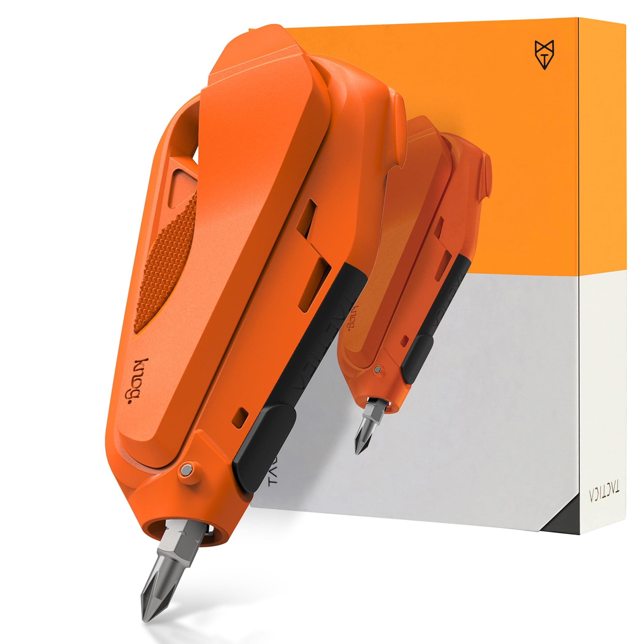 TACTICAGear M.110 Bike Multitool | Compact Multitool with 420C Hardened Steel Core, Wrenches, Bottle Opener, Removable Magnetic Tire Levers | Must-Have EDC Multi Tool