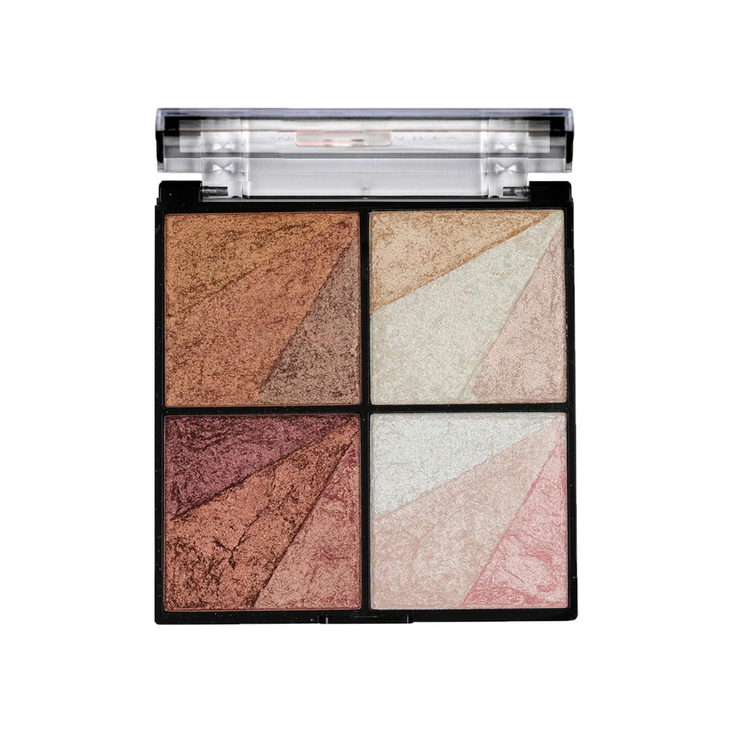 Swiss Beauty Bronze,Highlighting,Blush Palette 01