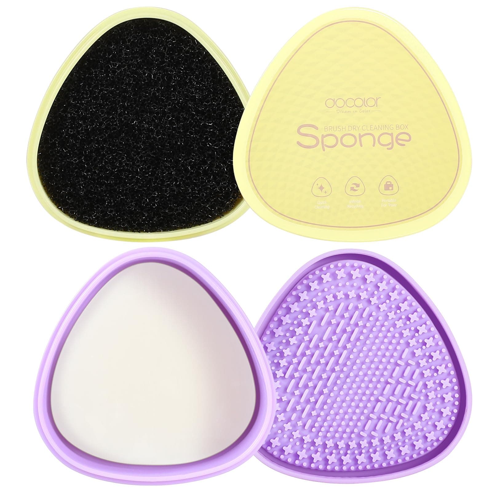 Makeup Brushes Cleaner Set