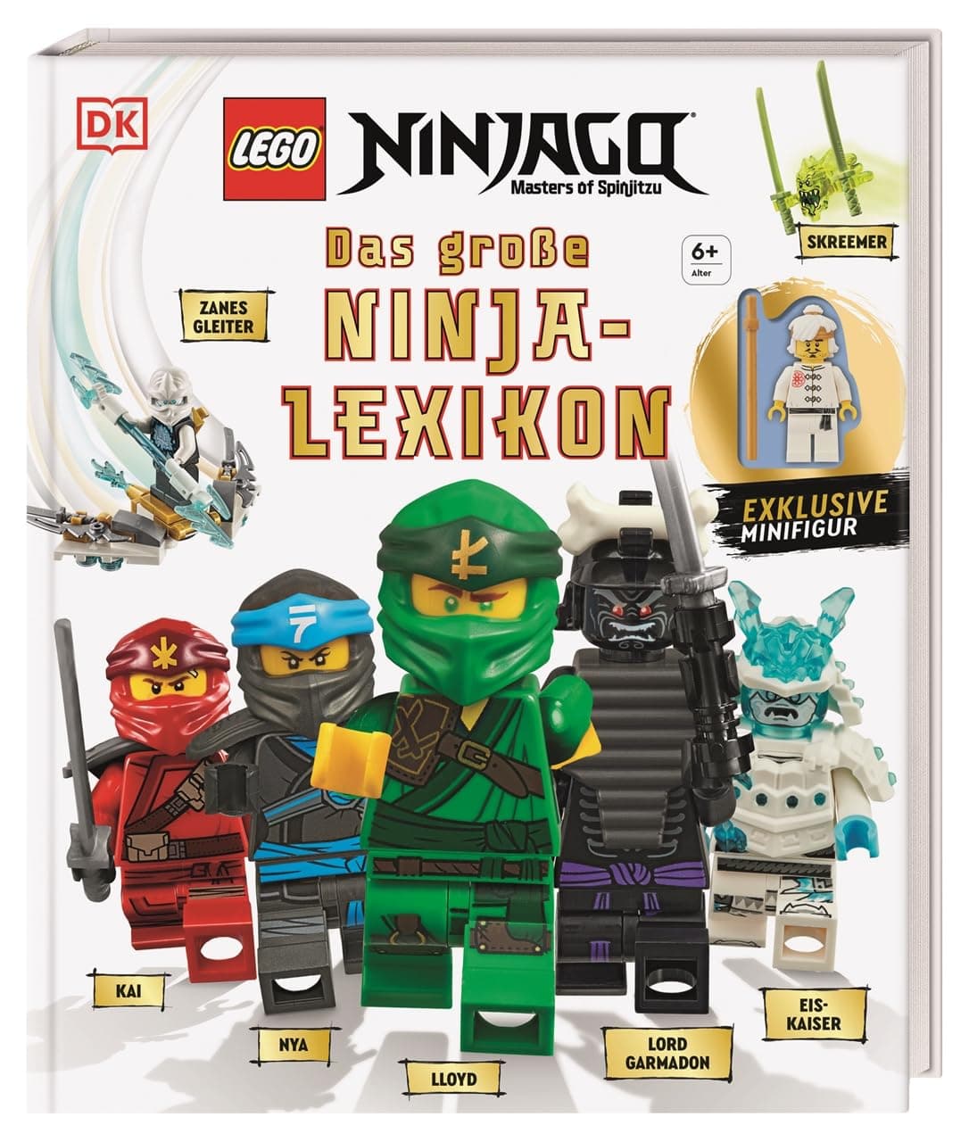 LEGO® NINJAGO® Das große Ninja-Lexikon: Mit exklusiver Minifigur Hardcover – 1 Oct. 2019