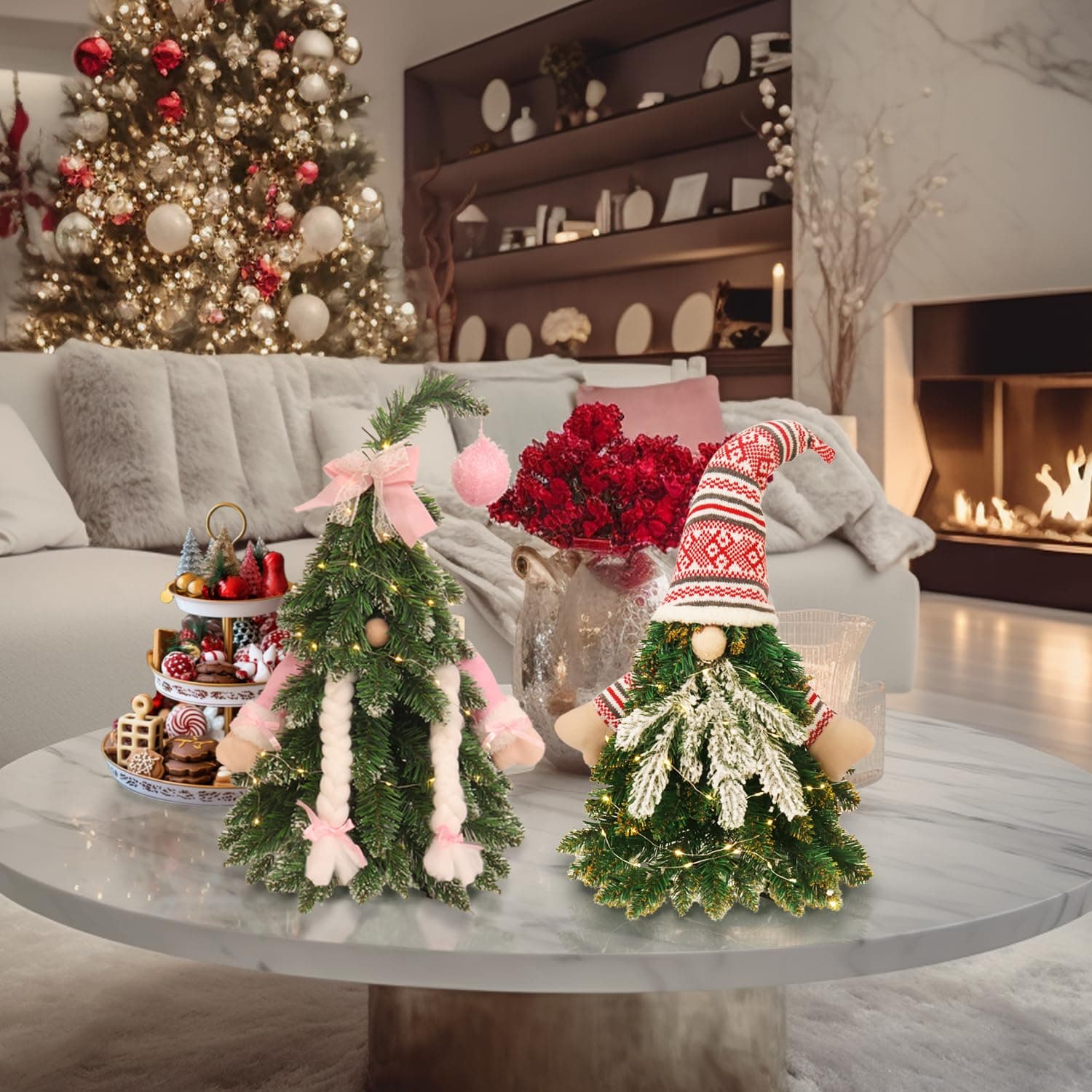 Christmas Tree for Party, Small Christmas Tree Great for a Christmas Party