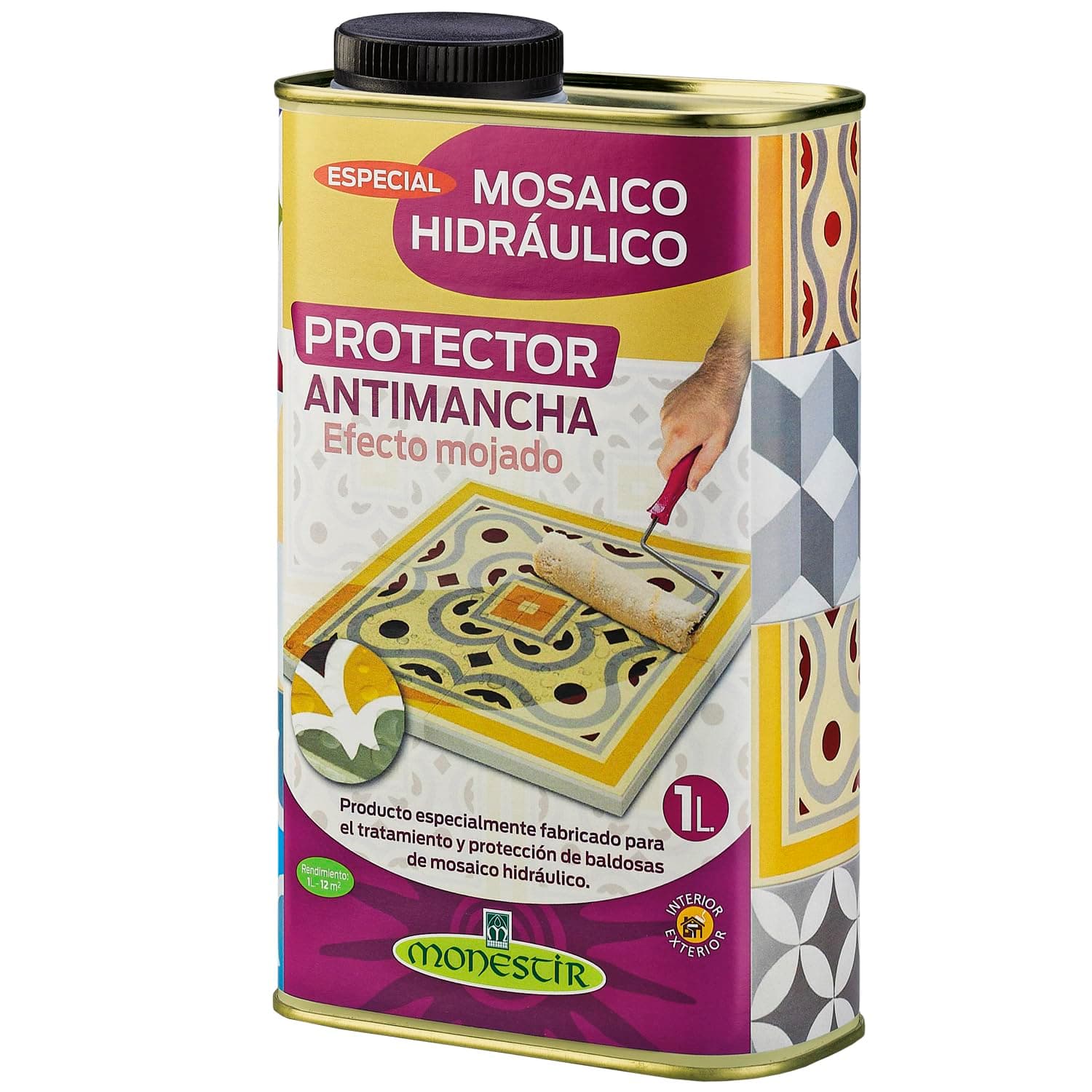 Monestir Special Hydraulic Mosaic Anti-Stain Protector 1L