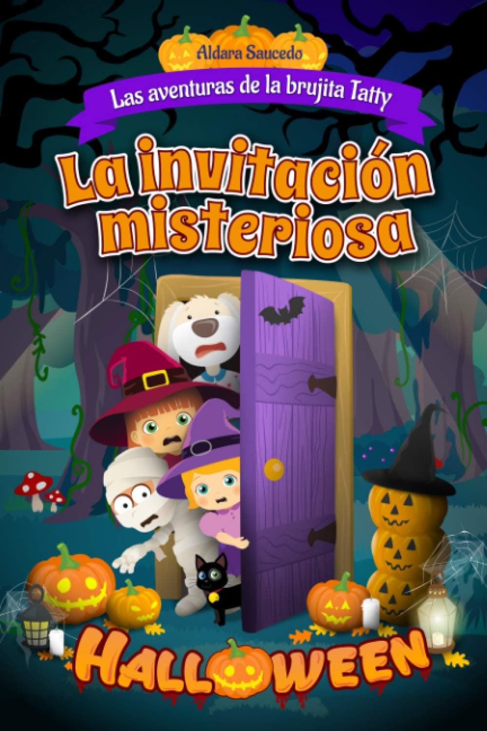 La invitación misteriosa: Las aventuras de la brujita Tatty