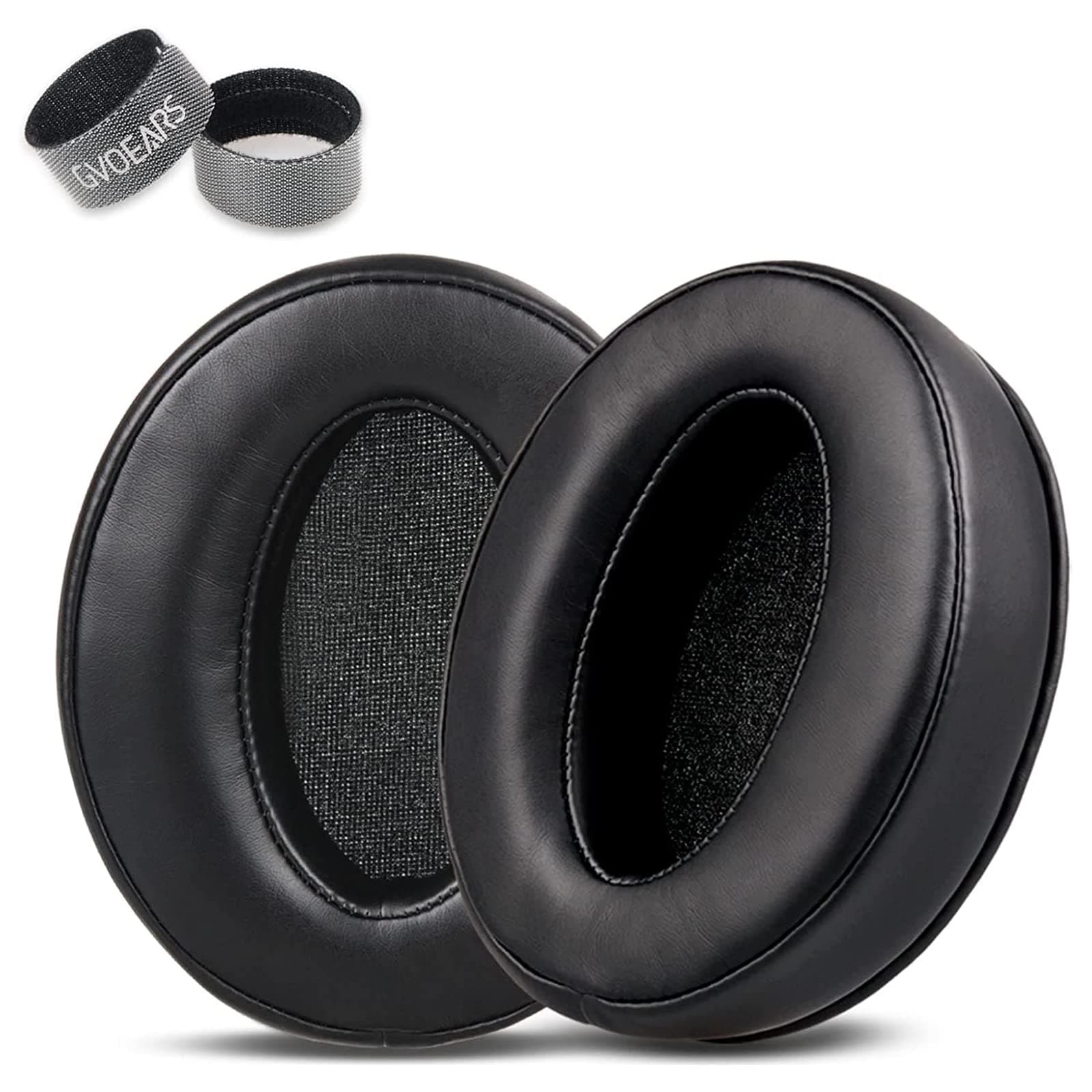 Replacement Heaphone Ear Pads Cushions for Sennheiser HD4.50BT HD4.50BTNC HD 4.50SE HD4.40BT HD 400S HD 350BT,Headset Earpads for Sennheiser with Durable Leather and Comfortable Sponge-Black Color