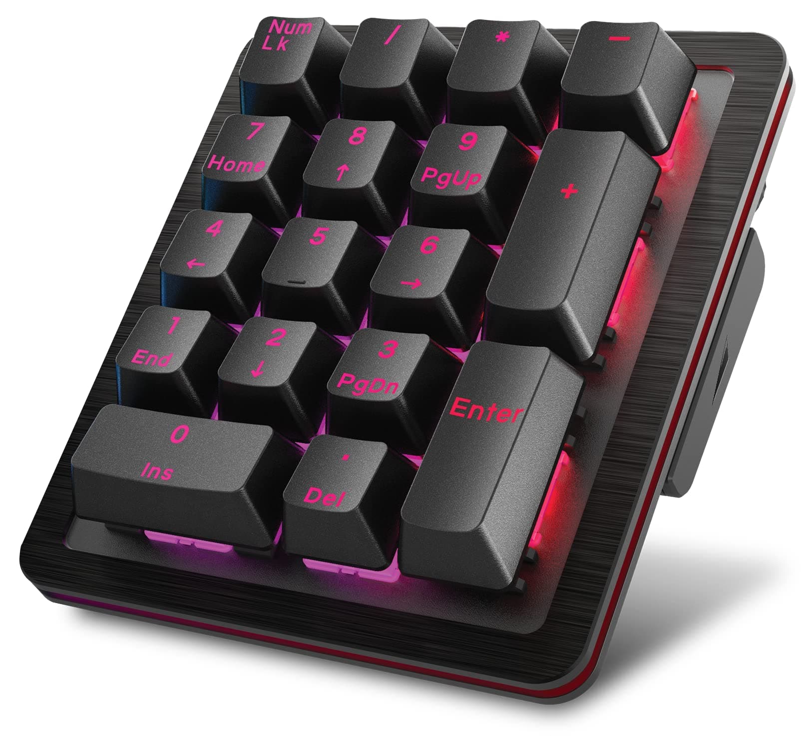 MOUNTAINEverest 60 Num Pad with RGB Lighting - Tactile 55 Black