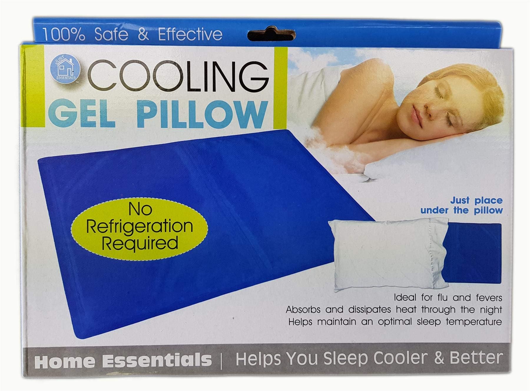 Magic Multi Functional Cool Gel Pad Pillows Laptop Yoga Mat Pet Car Cushion