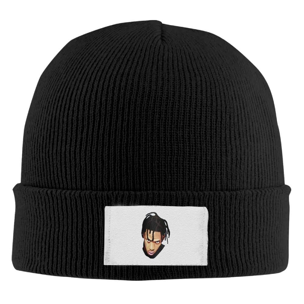 Unisex Knit Caps Travis Scott Beanie Hats