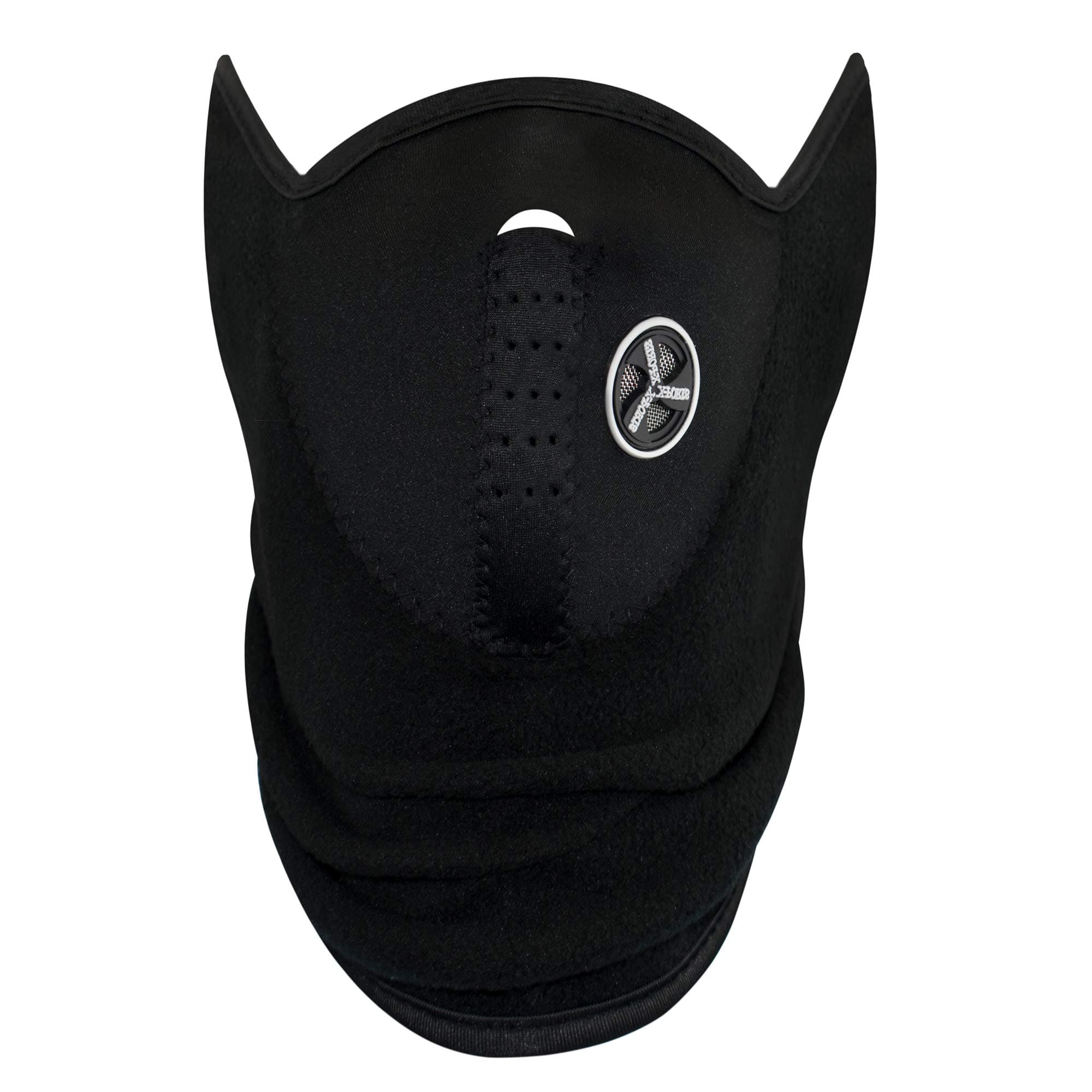 TRIXES Neoprene & Fleece Half Face & Neck Warmer for Ski Snowboard Airsoft