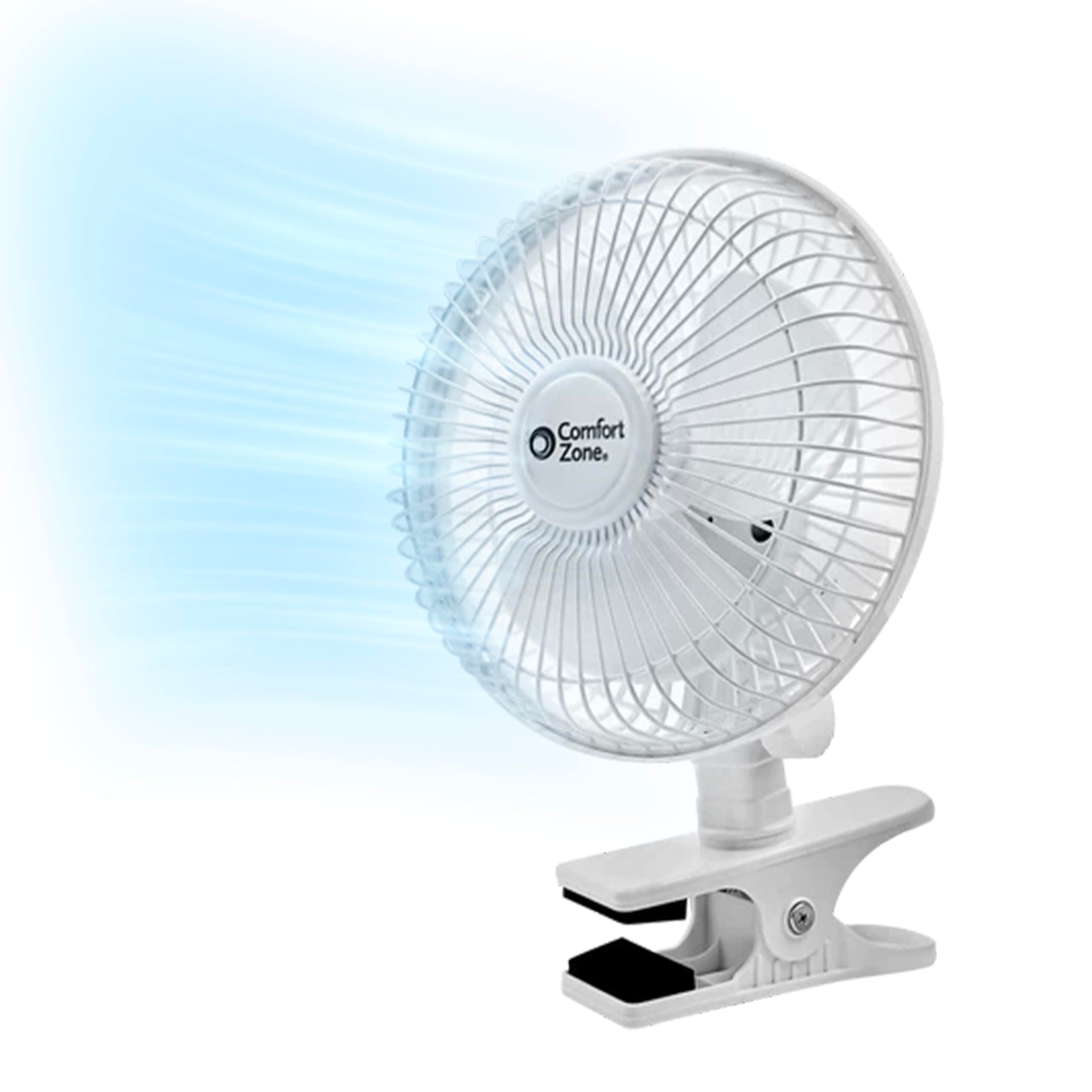 Comfort Zone Portable Clip-on Fan