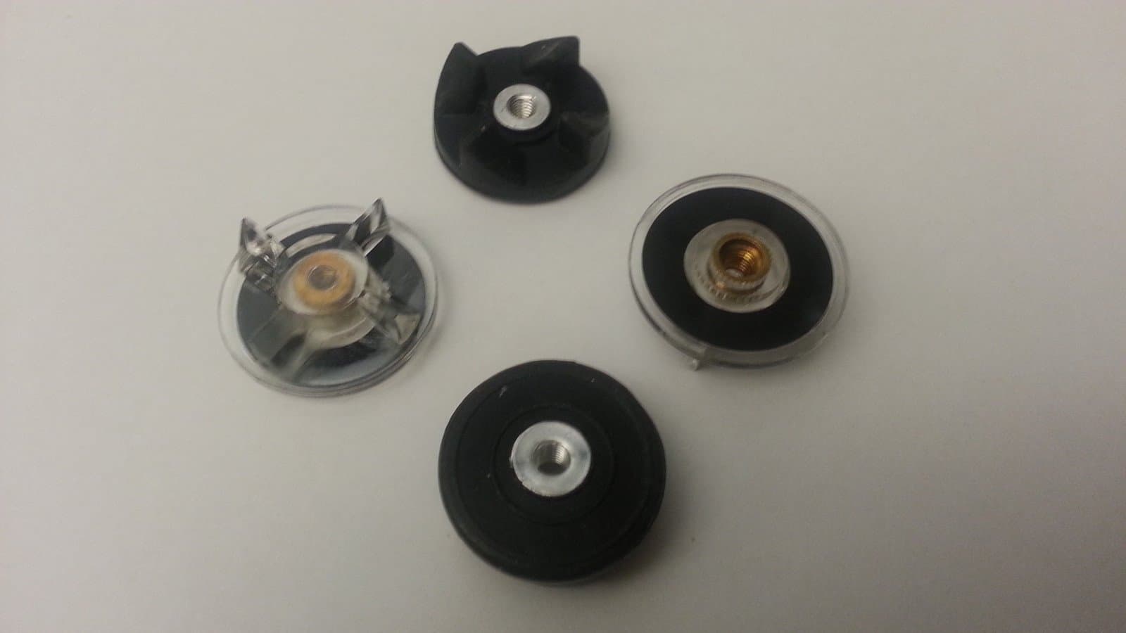 Ketofa Lot of 4 - Base Gear & Blade Gear for Magic Bullet - Replacement Part