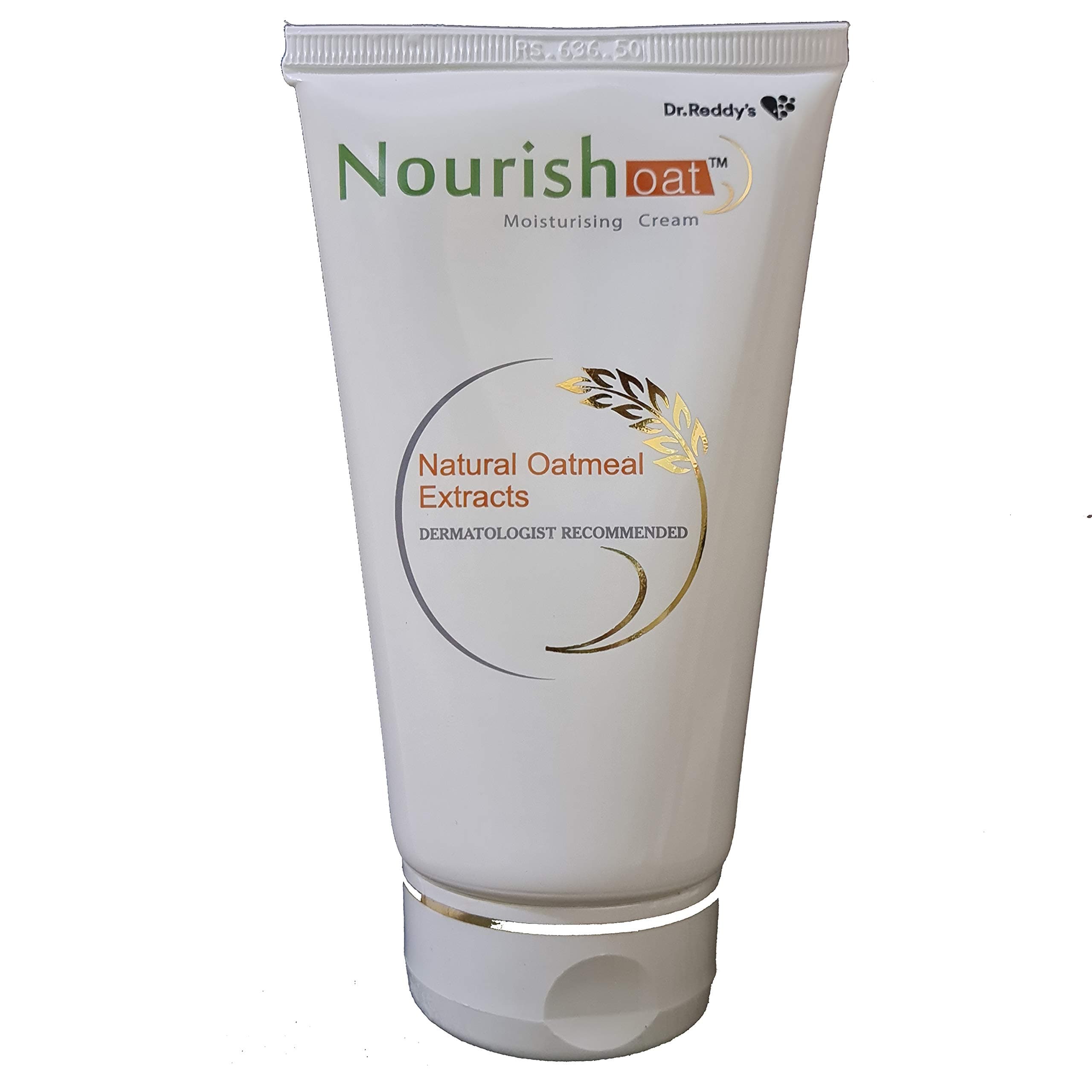 Dr reddy's Nourish Oat Moisturising Cream 135 gm