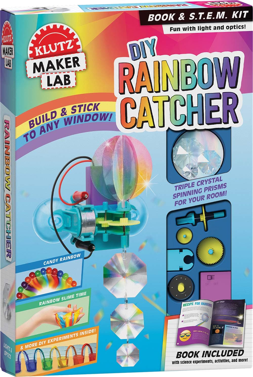 Klutz DIY Rainbow Catcher STEM Kit