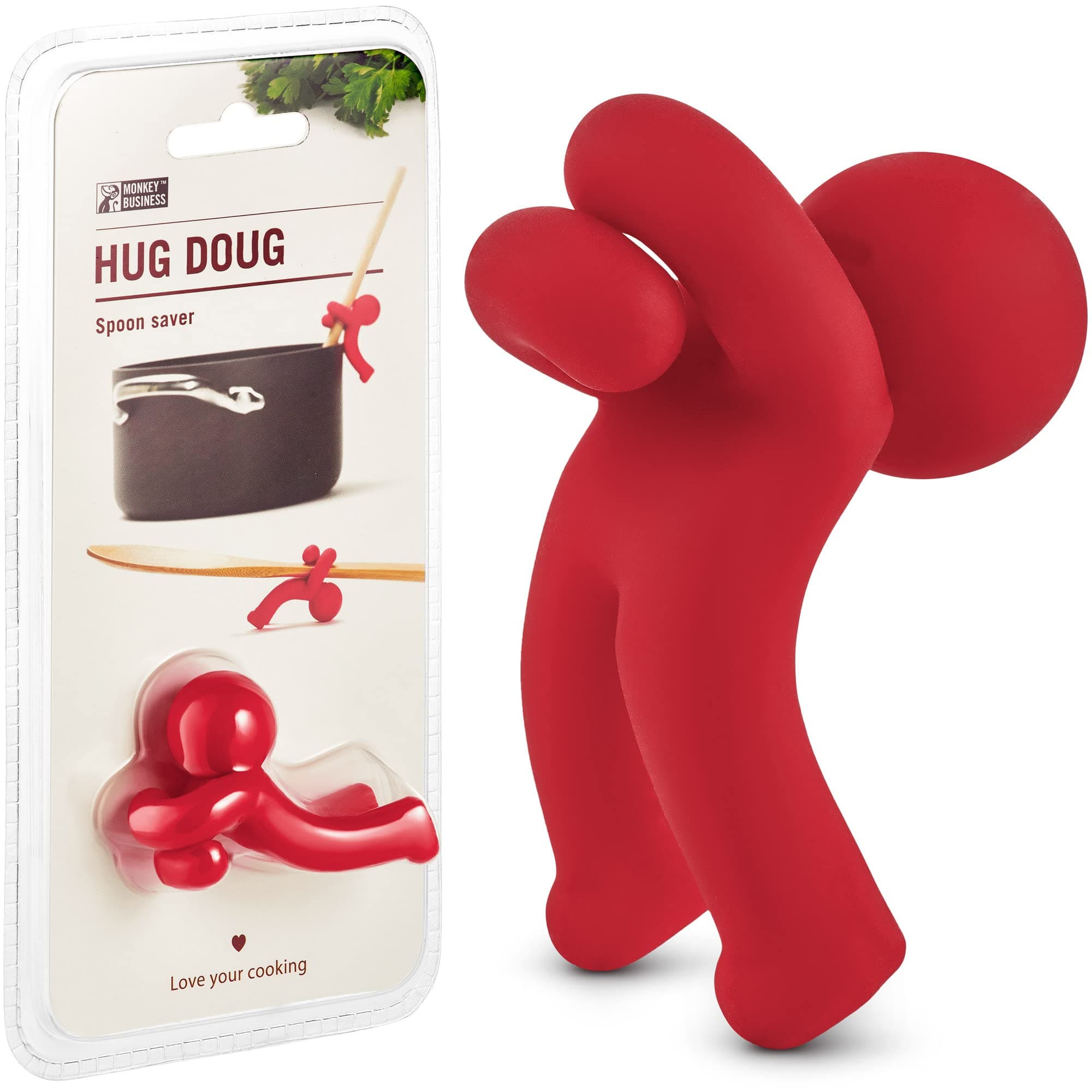 Monkey Business Hug Doug Spoon Saver