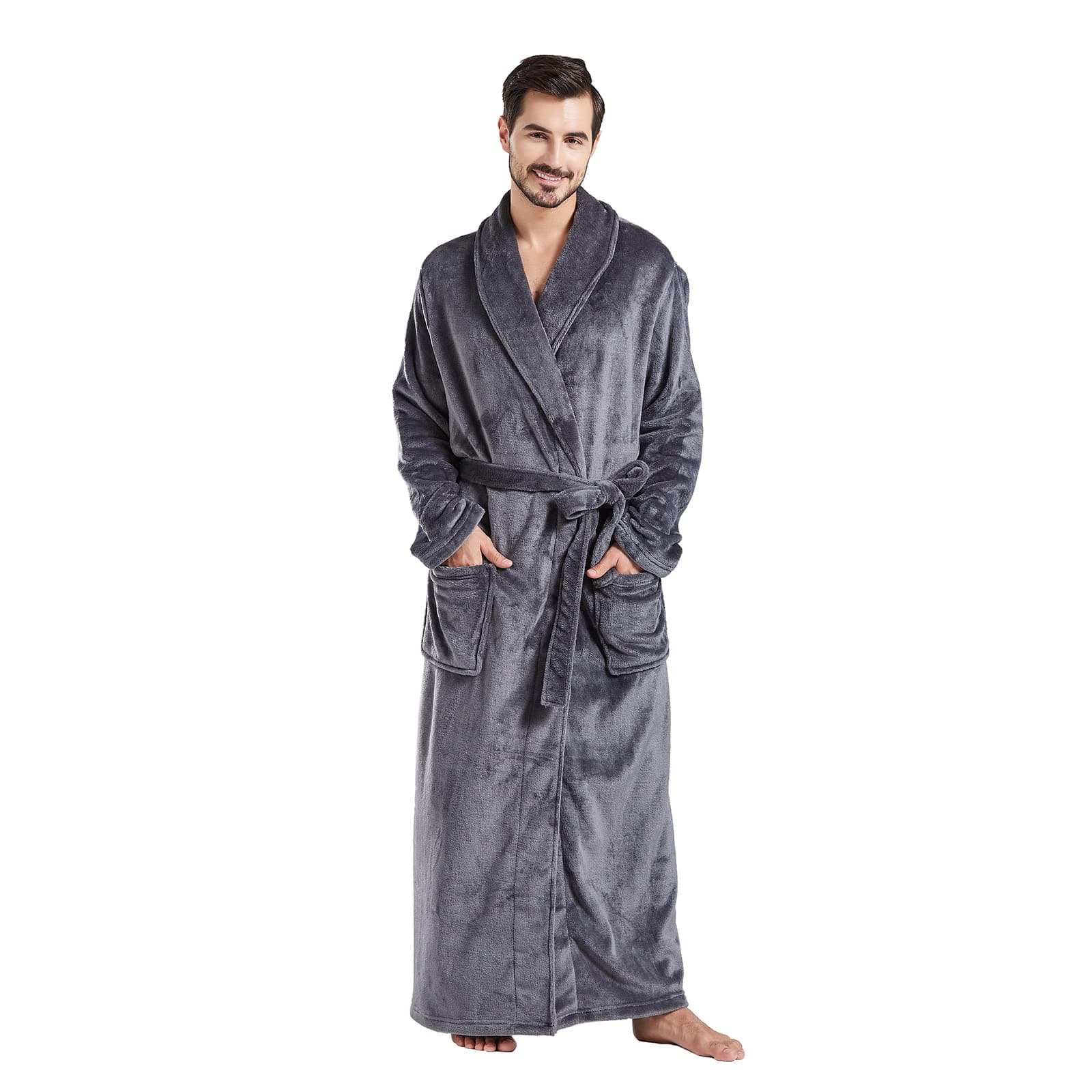 FashGudim Mens Robes Big & Tall