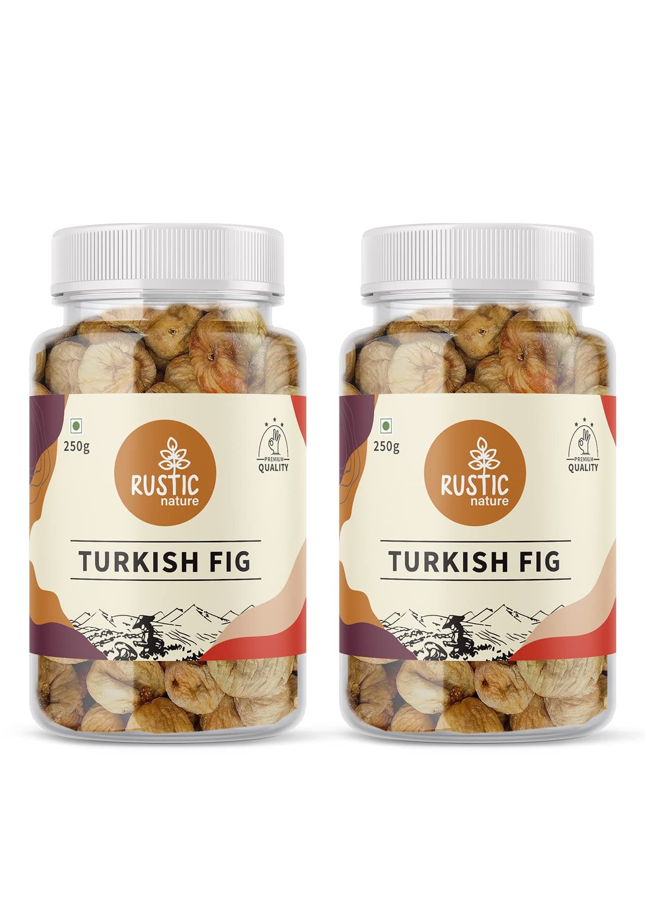 Rustic Nature Turkish Anjeer Jumbo Fig (500g)