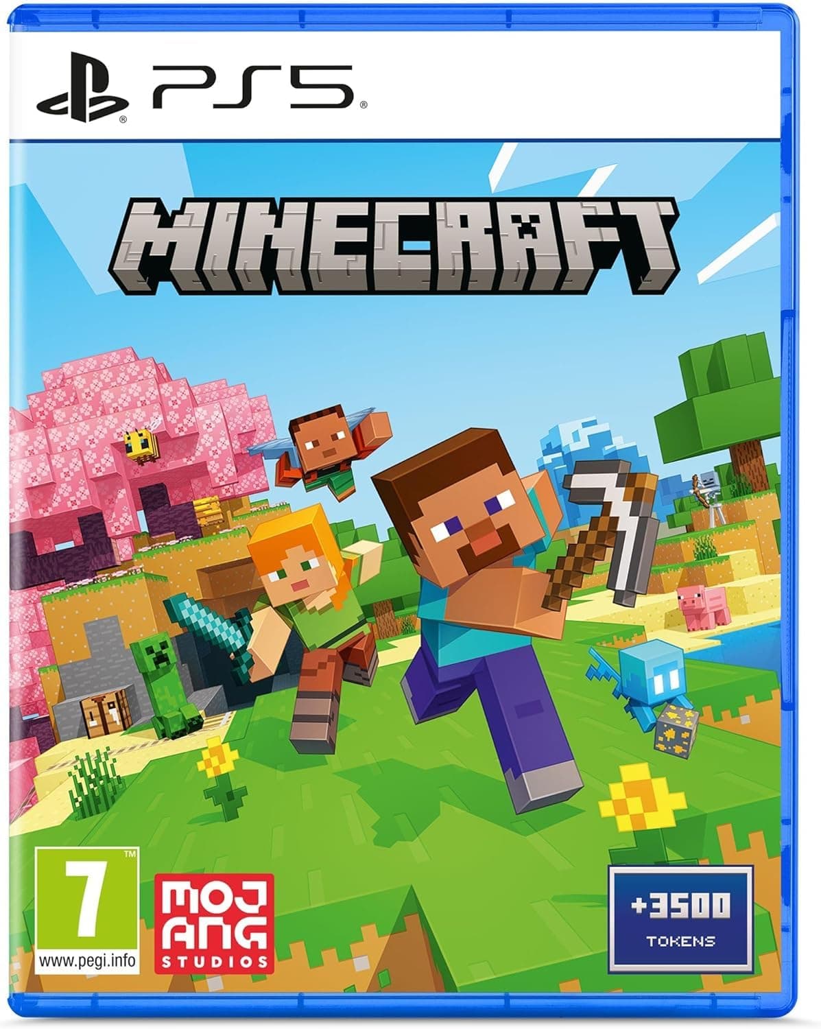 U&I Entertainment Minecraft | Standard Edition | PlayStation 5