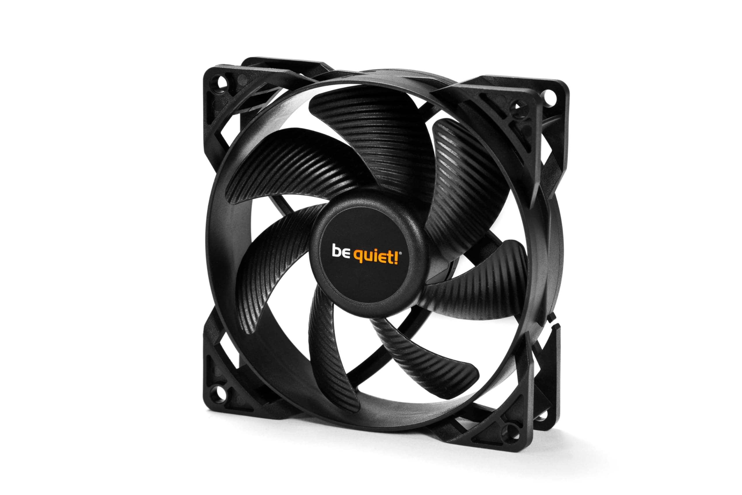 be quiet! Pure Wings 2 92mm PWM Premium Low Noise Cooling Fan | Black | BL038