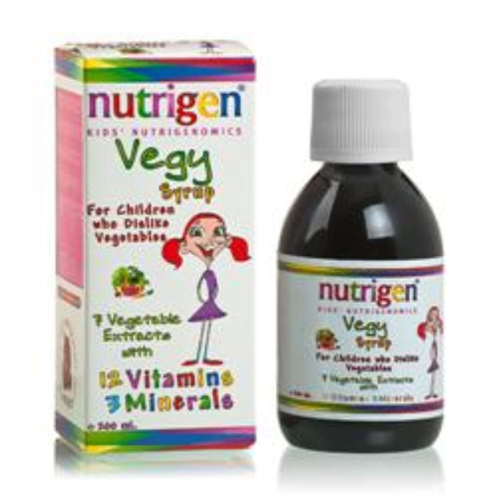 NUTRIGEN vegy MAXIVITAMIN MAXIMINERAL SYRUP 200ml by NUTRIGEN vegy