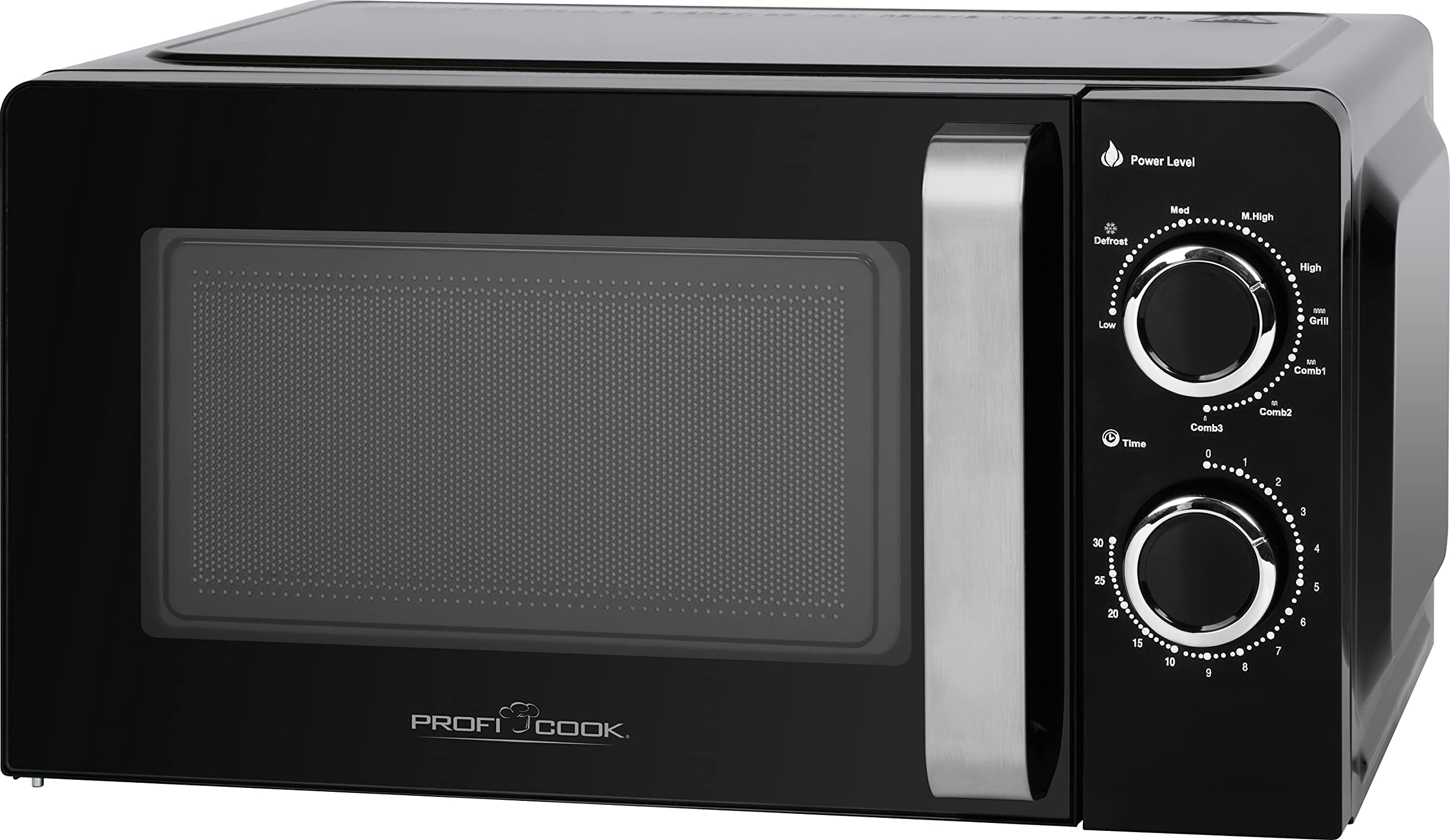 Profi CookPC-MWG 1208 Mikrowelle Schwarz 700W