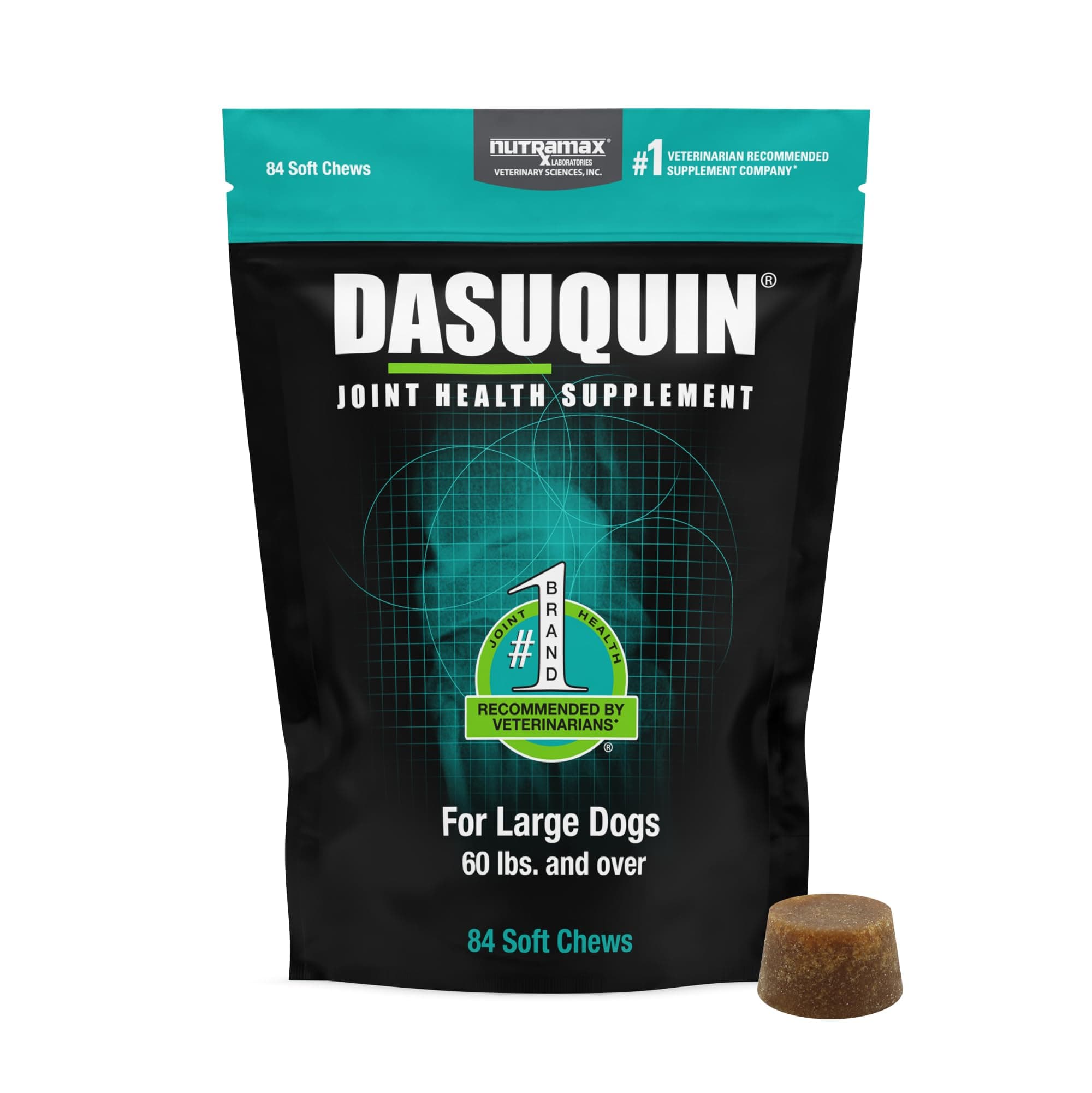 Nutramax Dasuquin Soft Chews, Large Dog, 84 Count