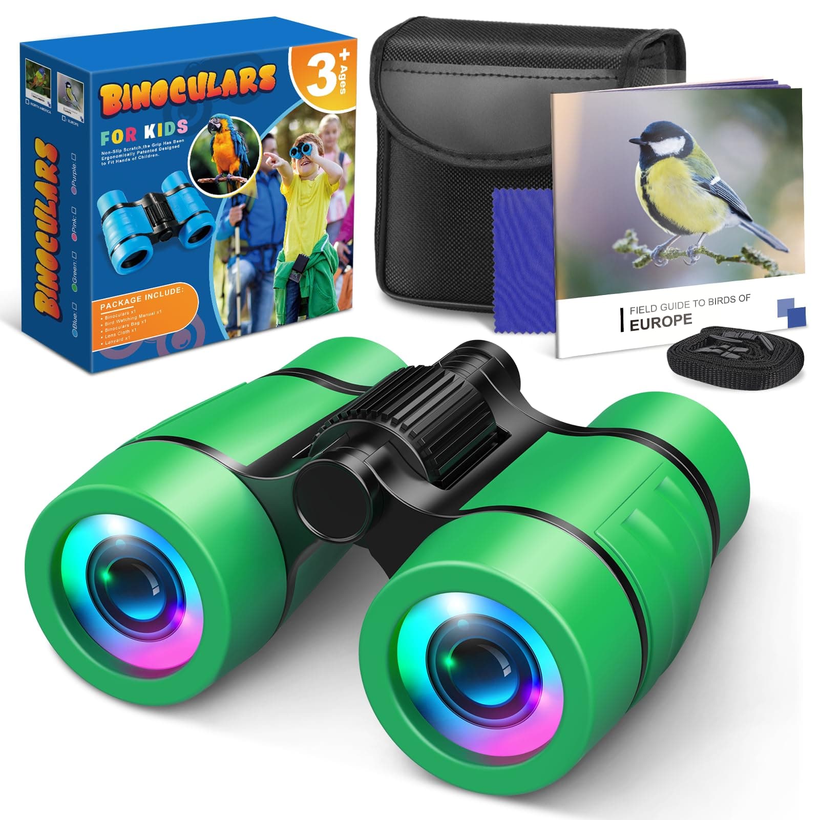 Boys Toys Age 3-9, Binoculars Kids 3-9 Year Old Boy Girls Gifts Garden Toys