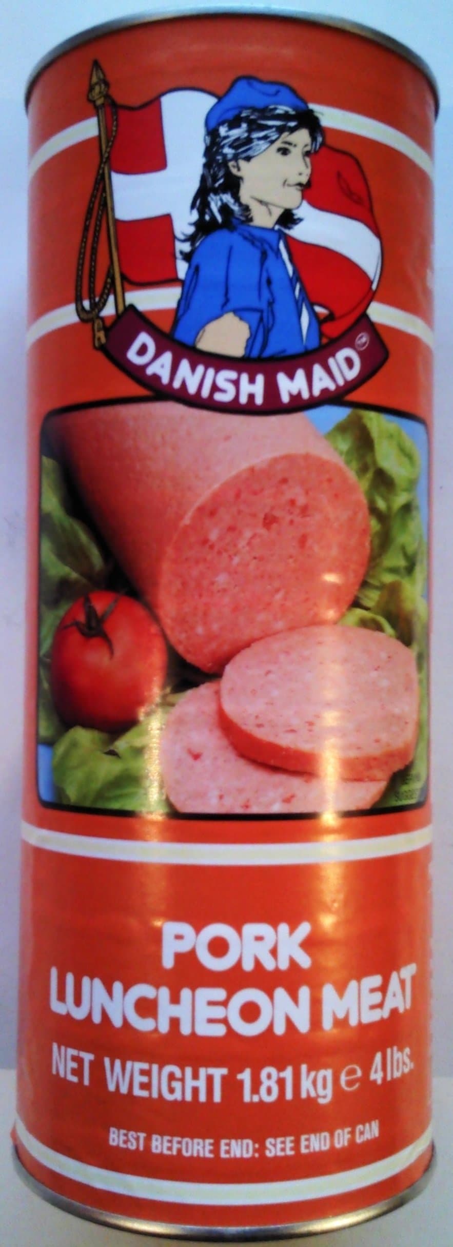 Danish Maid Pork Luncheon Meat - 1.81kg