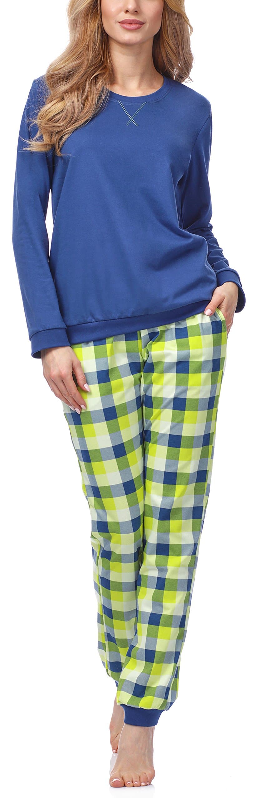Cornette Women's Warm Pyjamas M4LL6