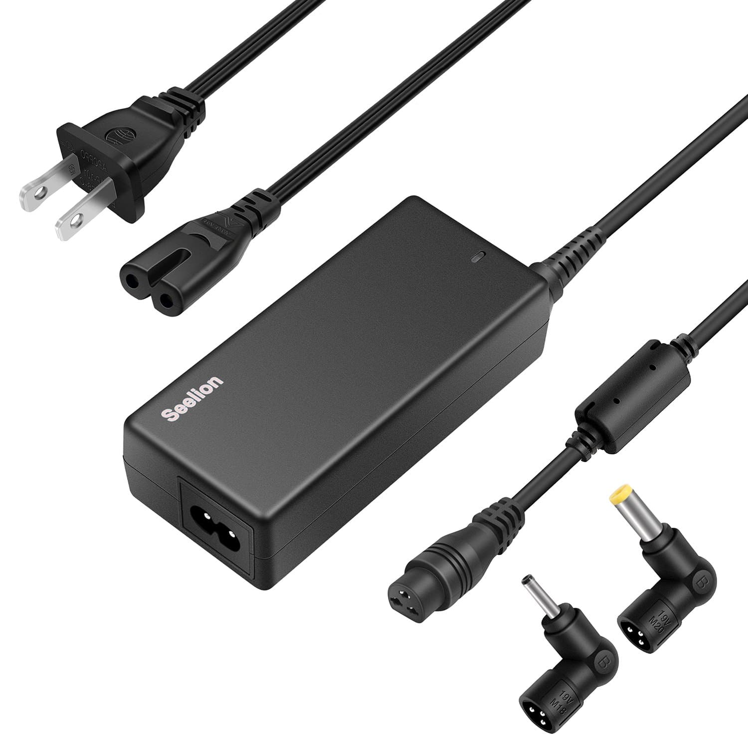 Seelion Laptop AC Charger Adapter for Acer Aspire One E15 V3 V5 R3 E15 E1 S3 S7 R7 Cloudbook 11 13 14 15 CB3-111-C4HT CB5-571 CB5-311 Chromebook R11 R14 R15 5349 5750 5517 5532 PA-1650-86 PA-1700-02