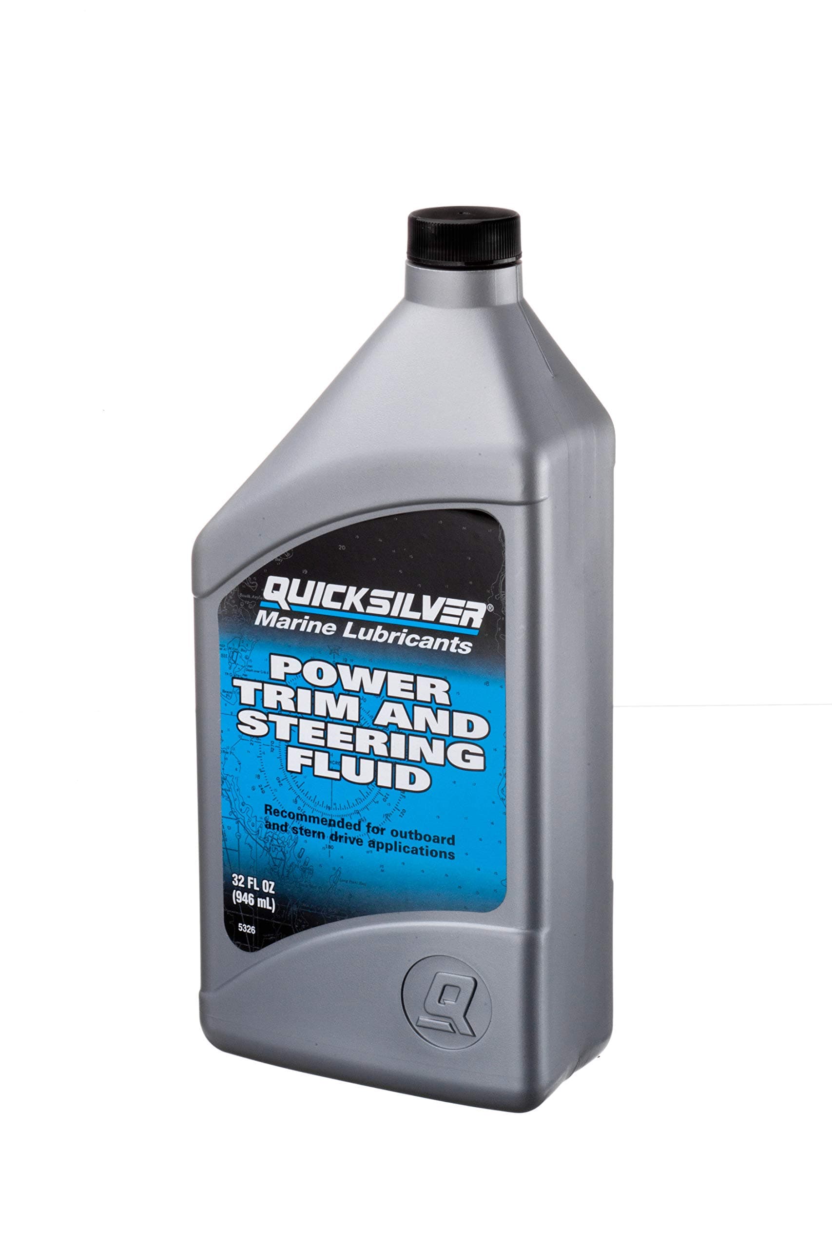 858075Q01 Power Trim and Steering Fluid, 32 oz