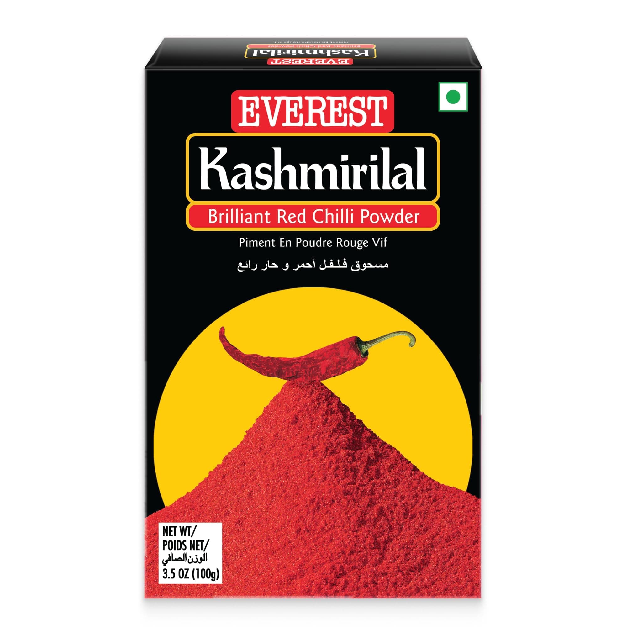 Everest Kashmirilal Chilly Masala – Gourmet Red Chilli Blend, 100 g Packet