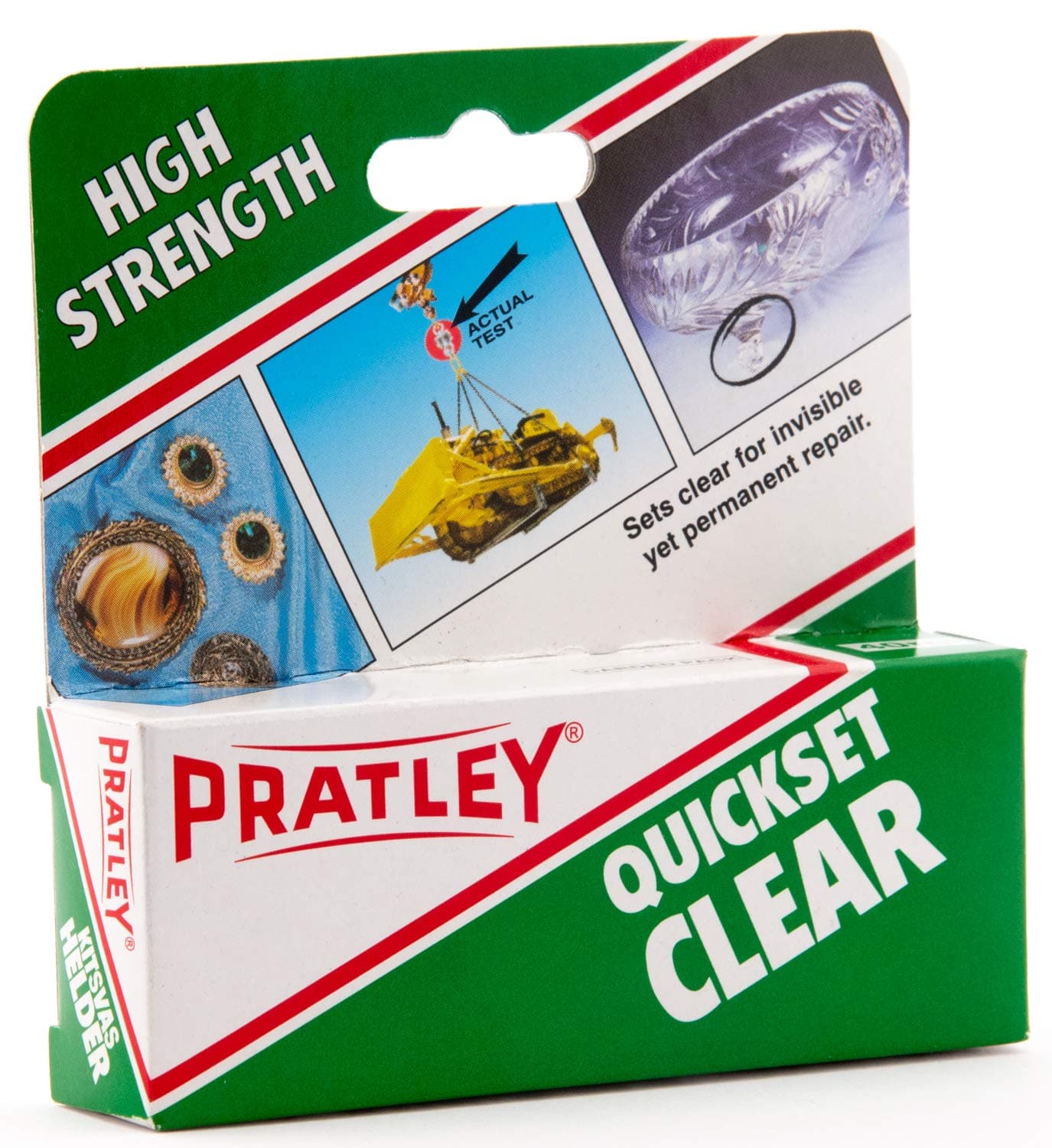 6 x Pratley Quick Set Clear Epoxy Liquid Glue Adhesive 2 x 18ml Tubes 86143 New