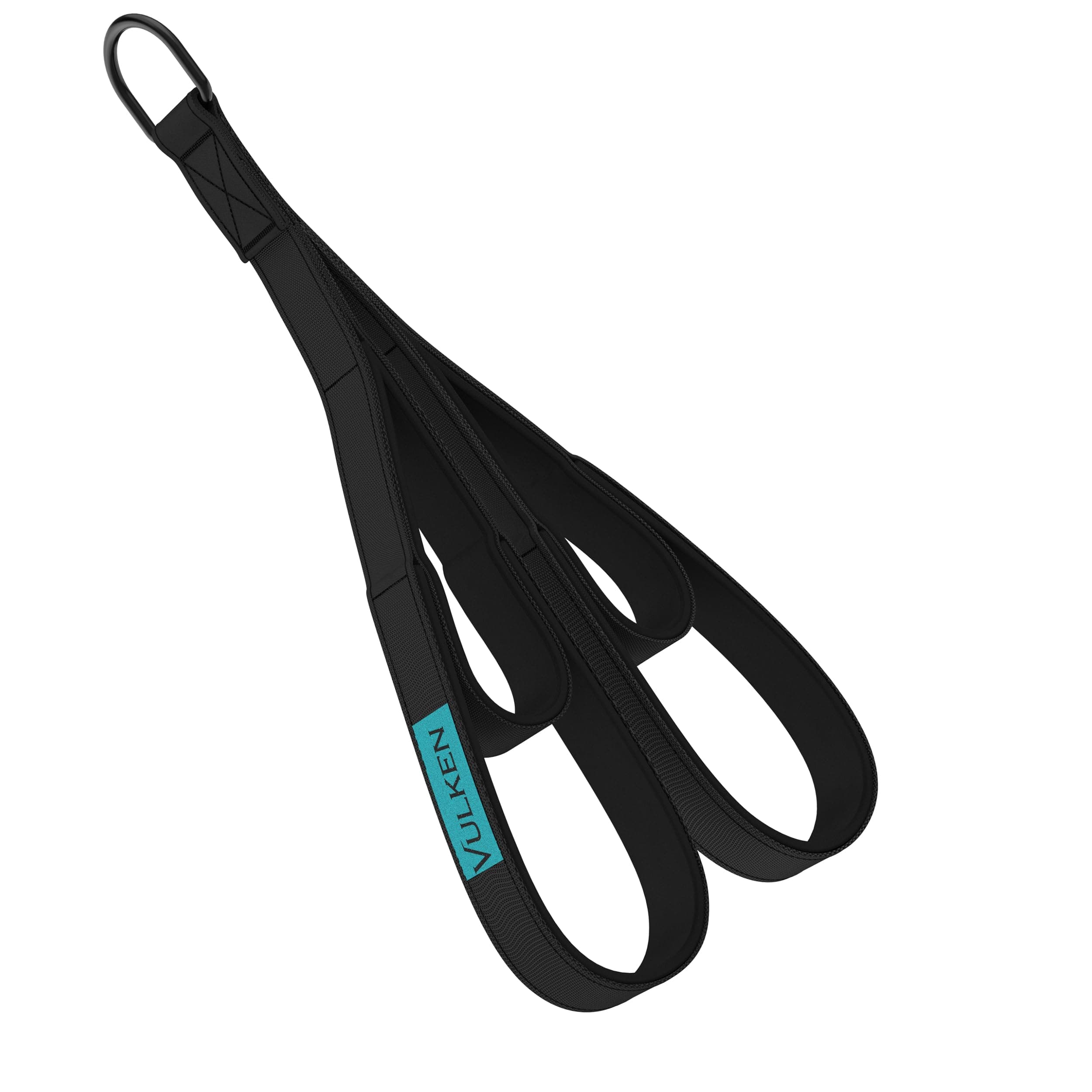 Vulken Tricep Rope Cable Attachment. 24 Inch & 17 Inch Two Lengths Built in One Pull Down Rope. Triceps Extension Straps Gym Equipment. Home Workout Handles for Resistance Bands.