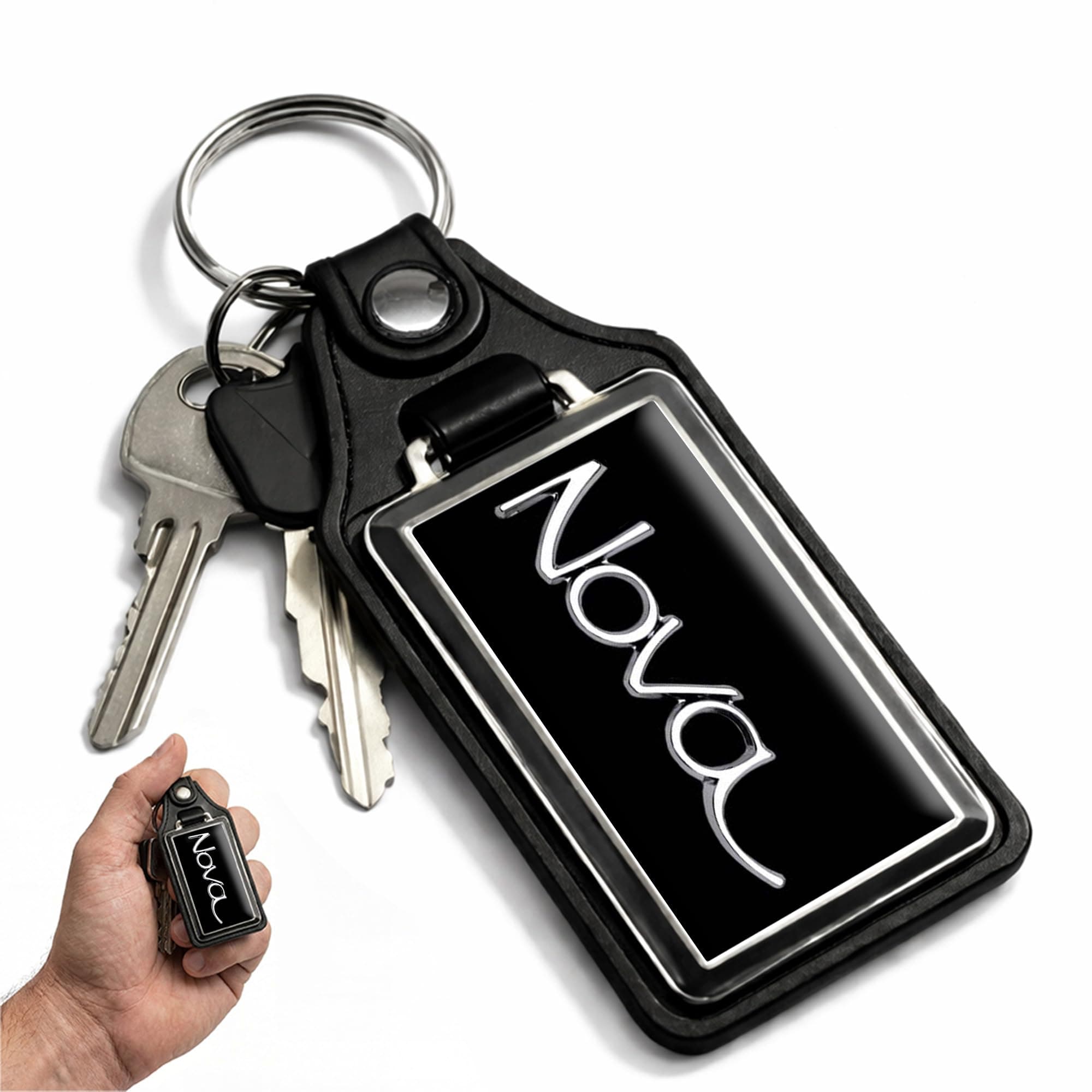 Brotherhood 1981-1988 Compatible with Blazer K5 Emblem Design Keychain Key Holder Key Ring