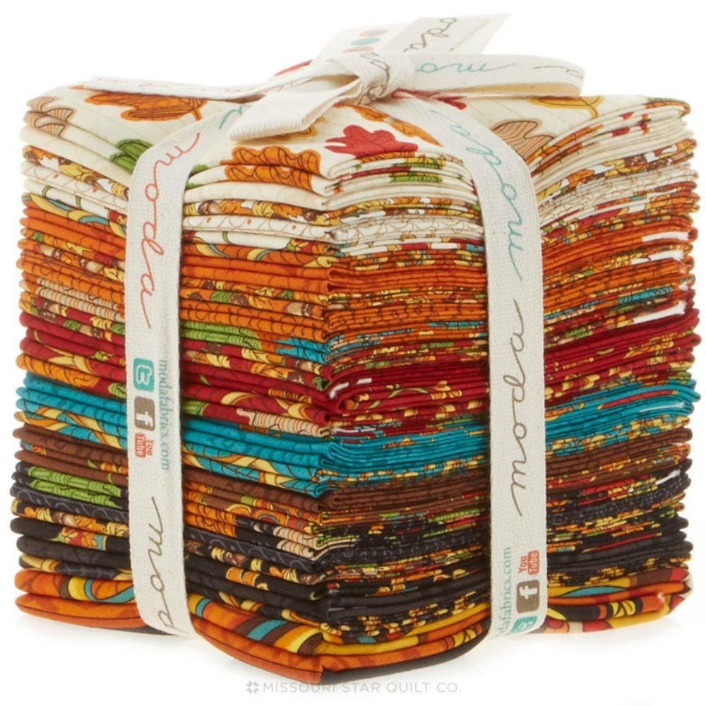 Moda Fabrics Forest Fancy by Deb Strain Fat Quarter Bundle 27 Cuts 19710AB