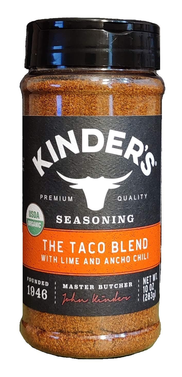 Premium Quality Organic Rub and Seasoning - The Taco Blend, 10oz