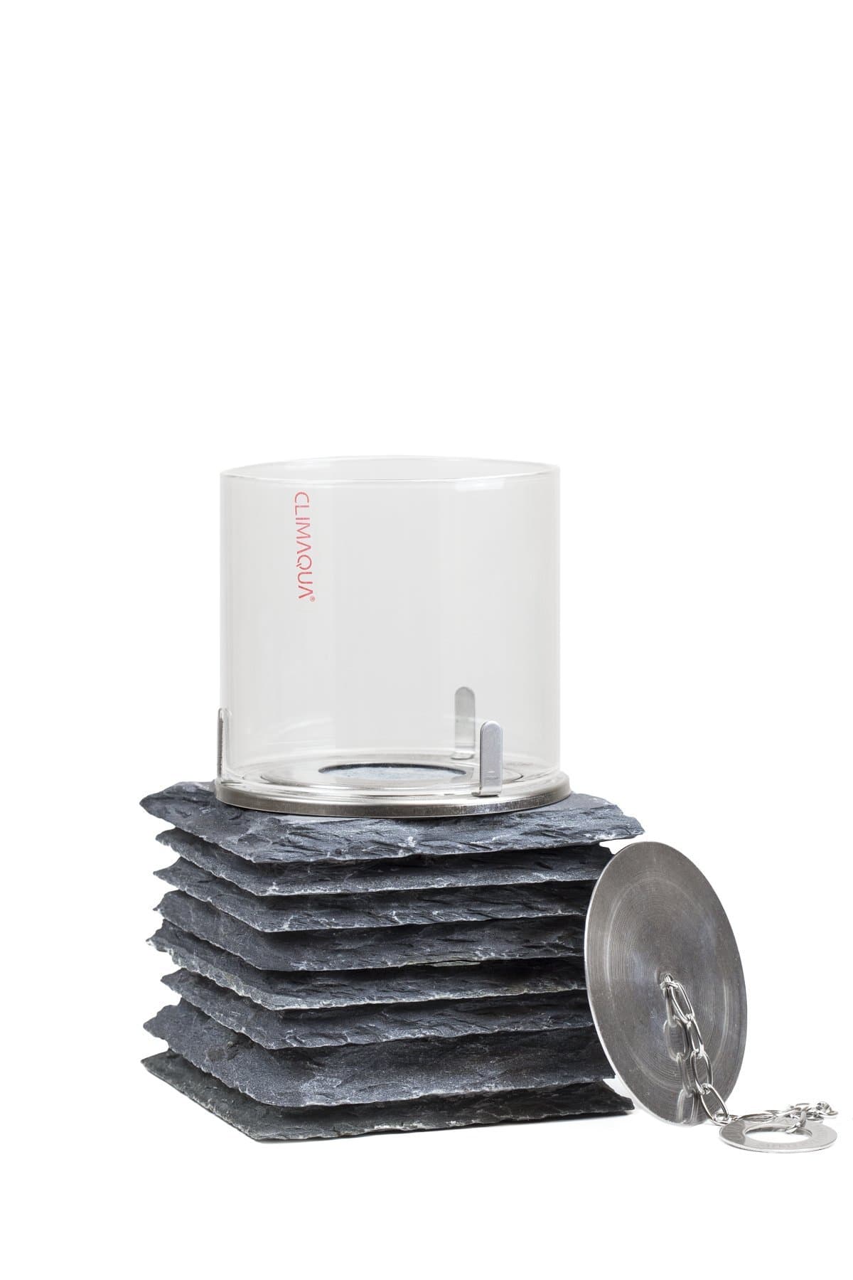 Clima Qua Decorative Fire, Xing – 10x10x15 cm, 77513