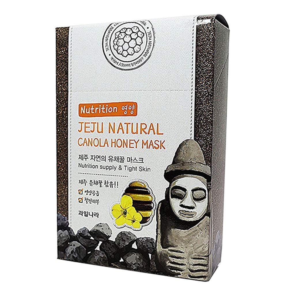 Jeju Natural Canola Honey Facial Mask